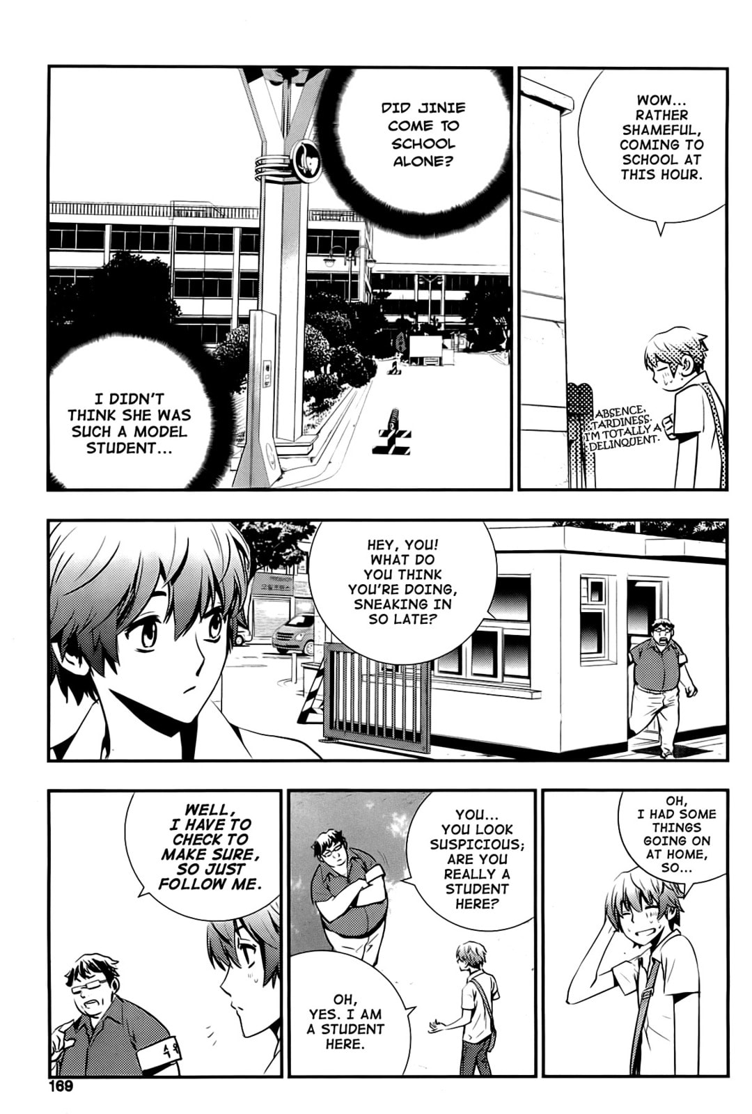 Read The Breaker: New Waves chapter 27 image 14 on Lezhin