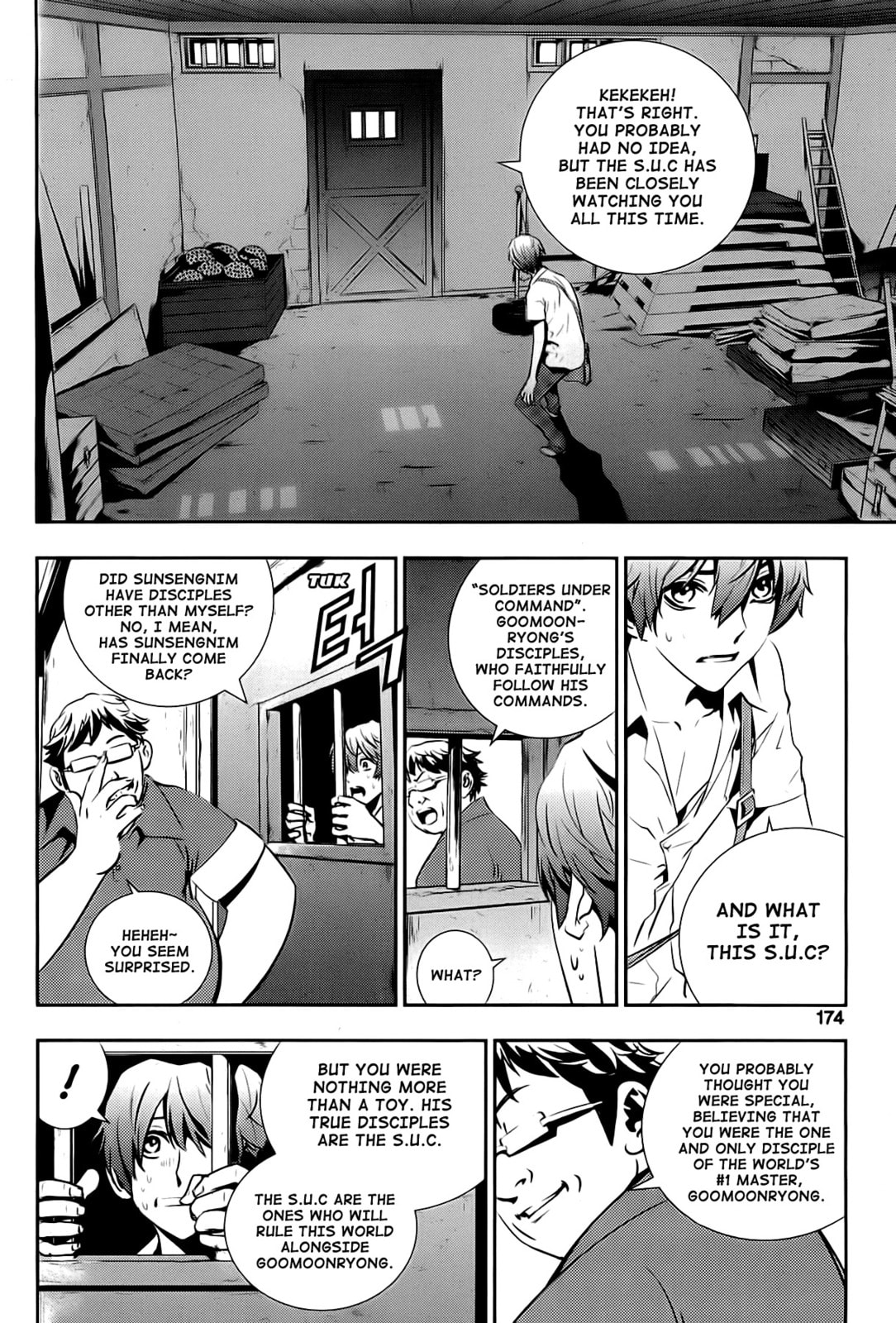 Read The Breaker: New Waves chapter 28 image 1 on Lezhin