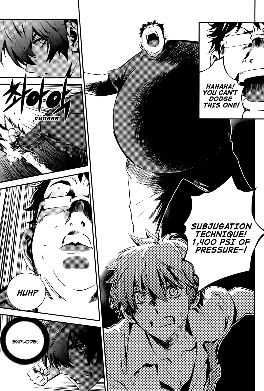 Read The Breaker: New Waves chapter 28 image 12 on Lezhin