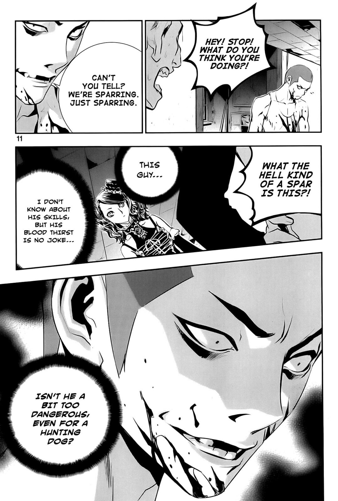 Read The Breaker: New Waves chapter 29 image 11 on Lezhin
