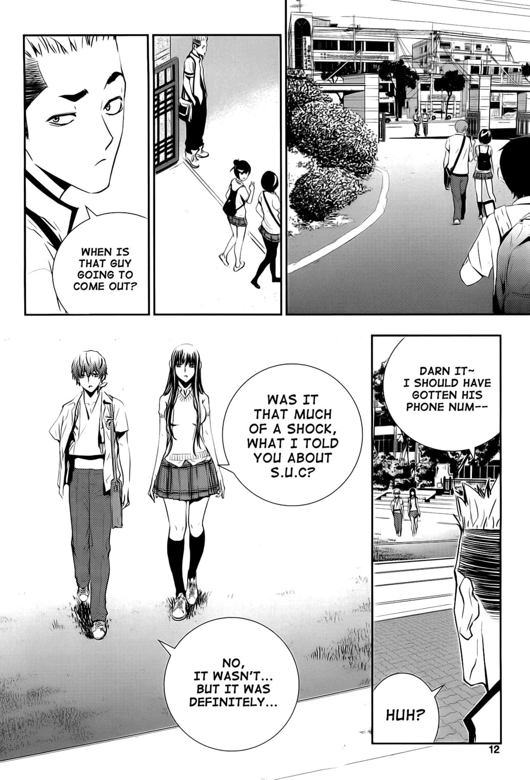 Read The Breaker: New Waves chapter 29 image 12 on Lezhin