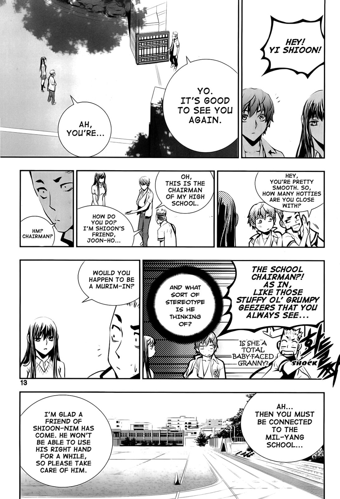 Read The Breaker: New Waves chapter 29 image 13 on Lezhin