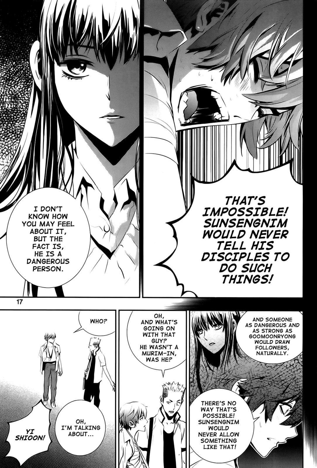Read The Breaker: New Waves chapter 29 image 17 on Lezhin