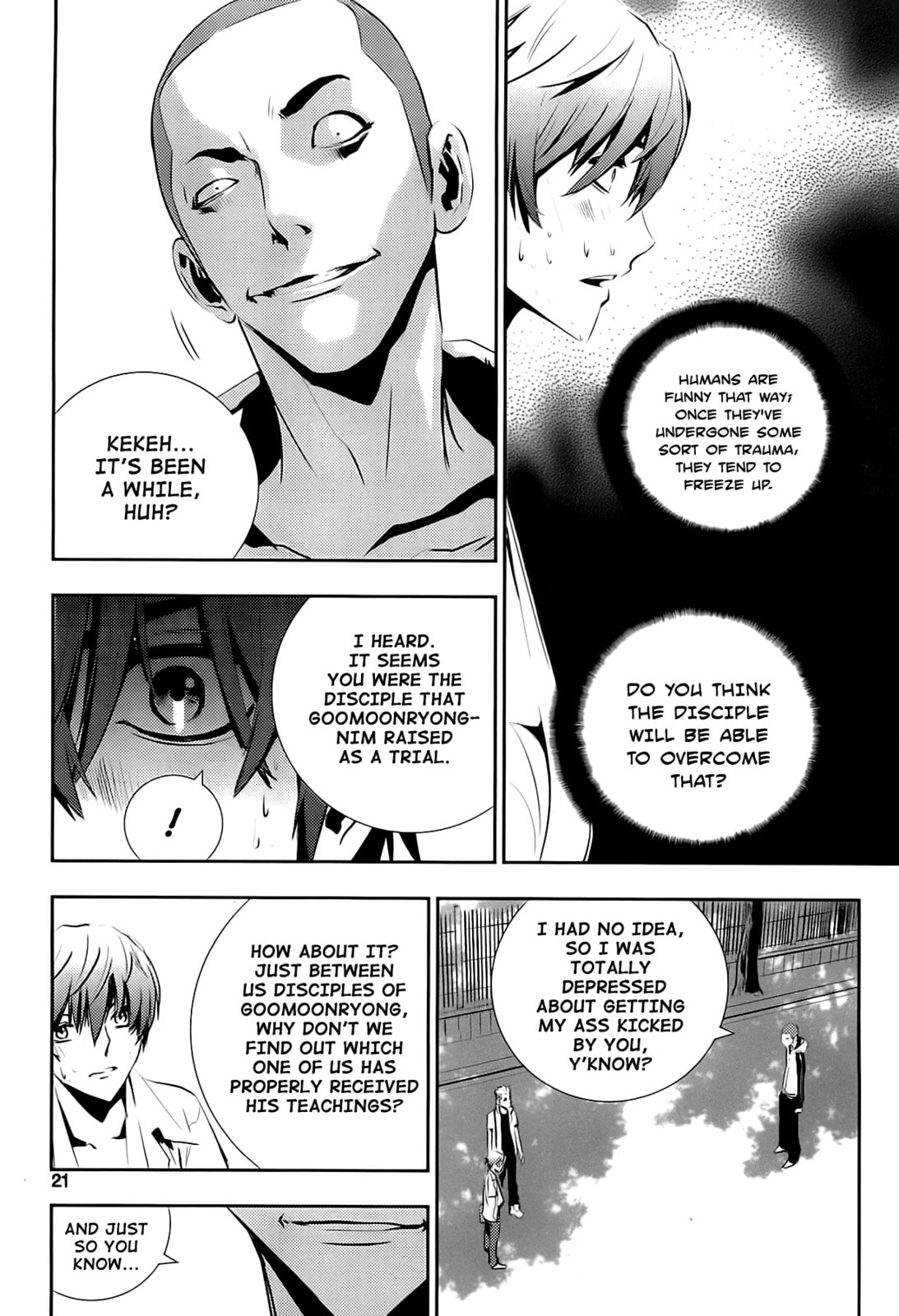 Read The Breaker: New Waves chapter 29 image 21 on Lezhin