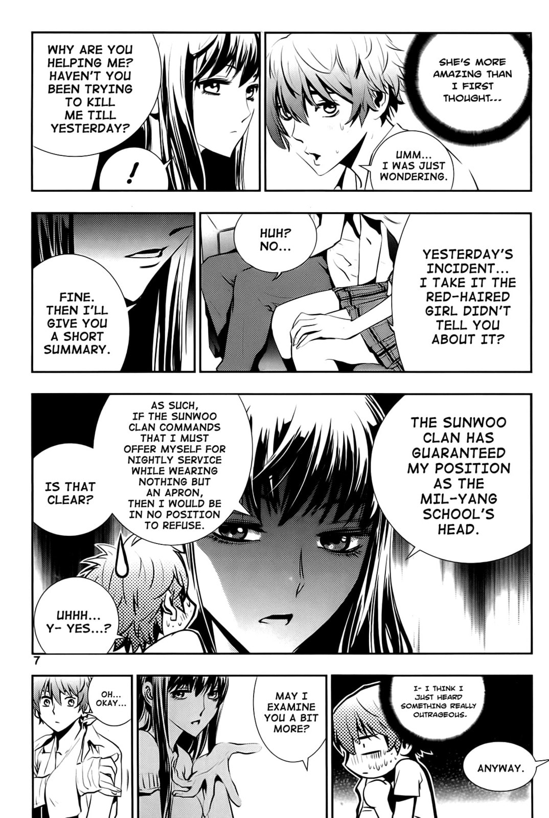Read The Breaker: New Waves chapter 29 image 7 on Lezhin