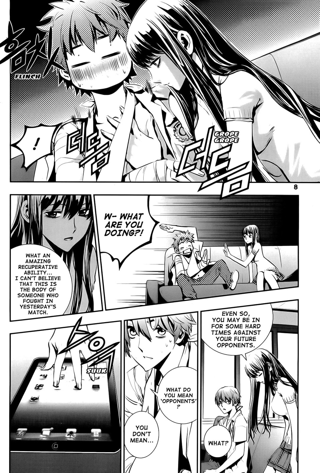 Read The Breaker: New Waves chapter 29 image 8 on Lezhin