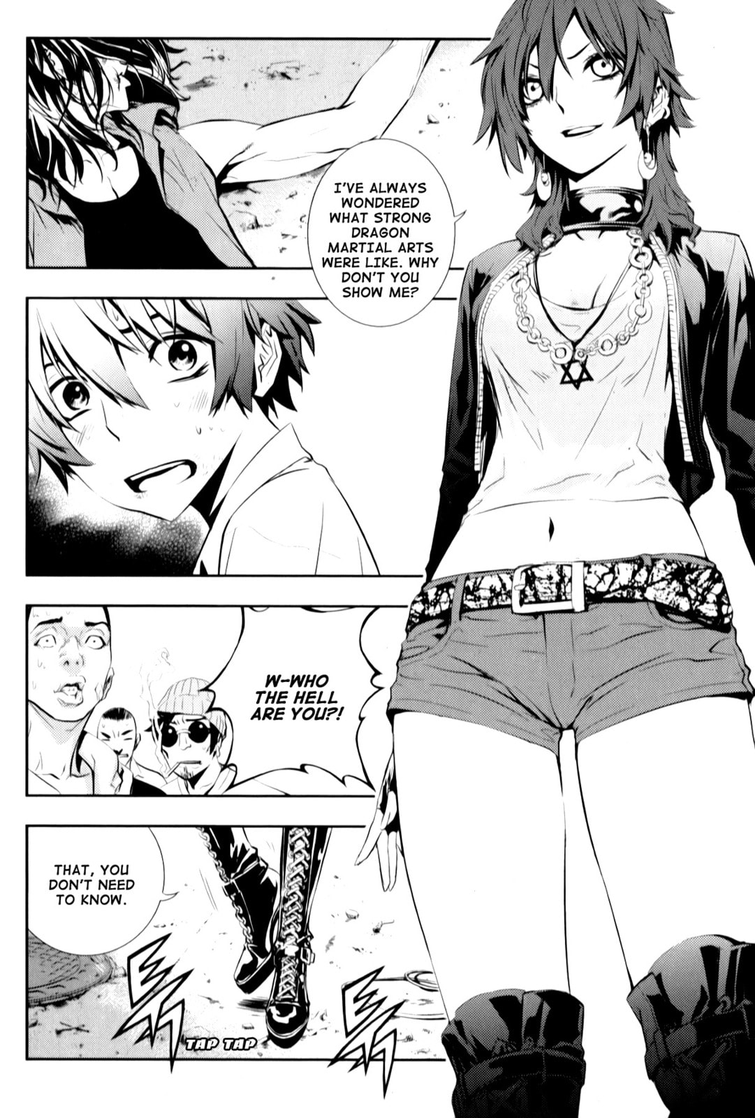Read The Breaker: New Waves chapter 3 image 1 on Lezhin