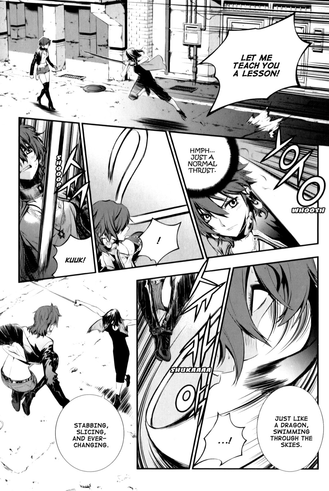 Read The Breaker: New Waves chapter 3 image 10 on Lezhin