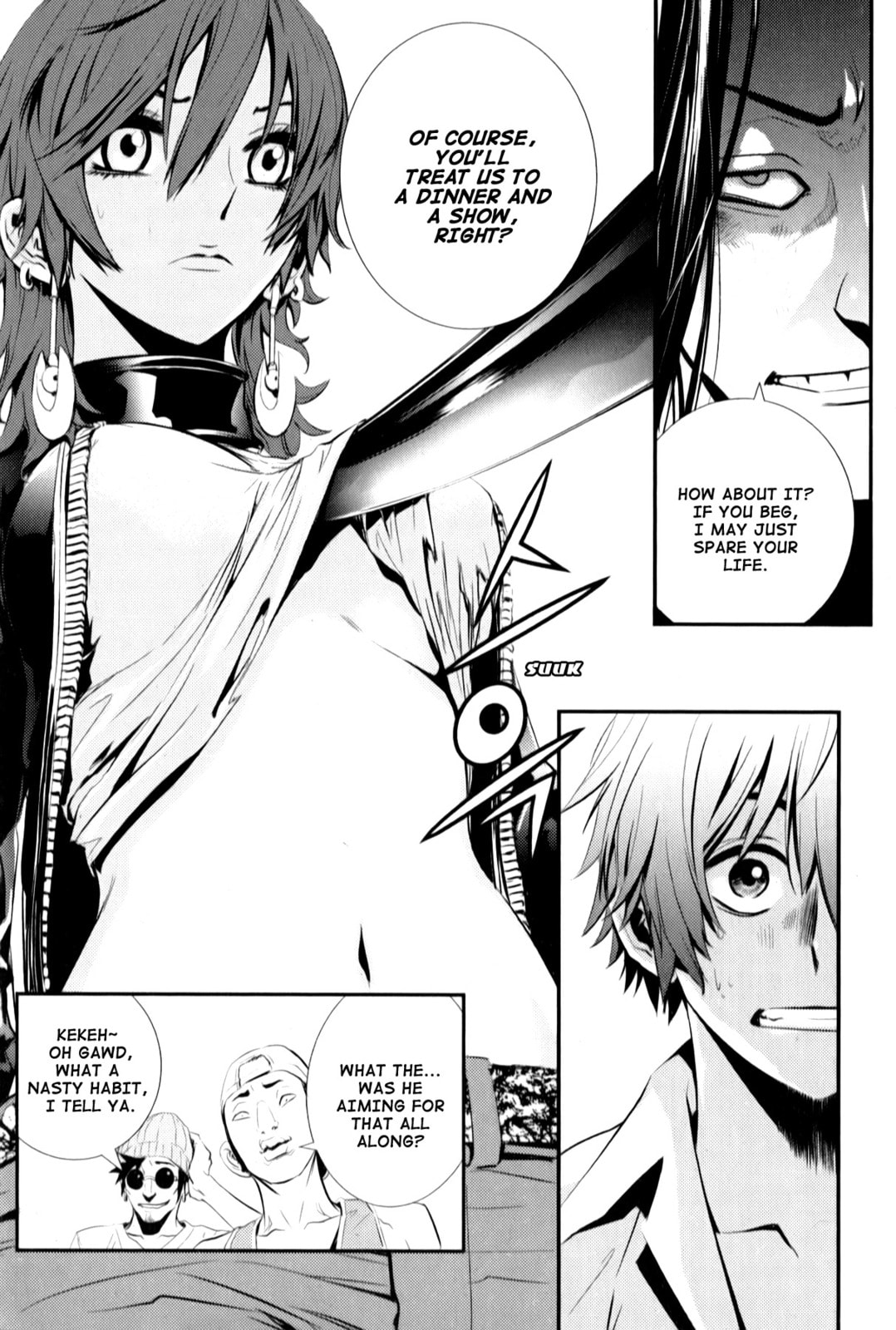 Read The Breaker: New Waves chapter 3 image 17 on Lezhin