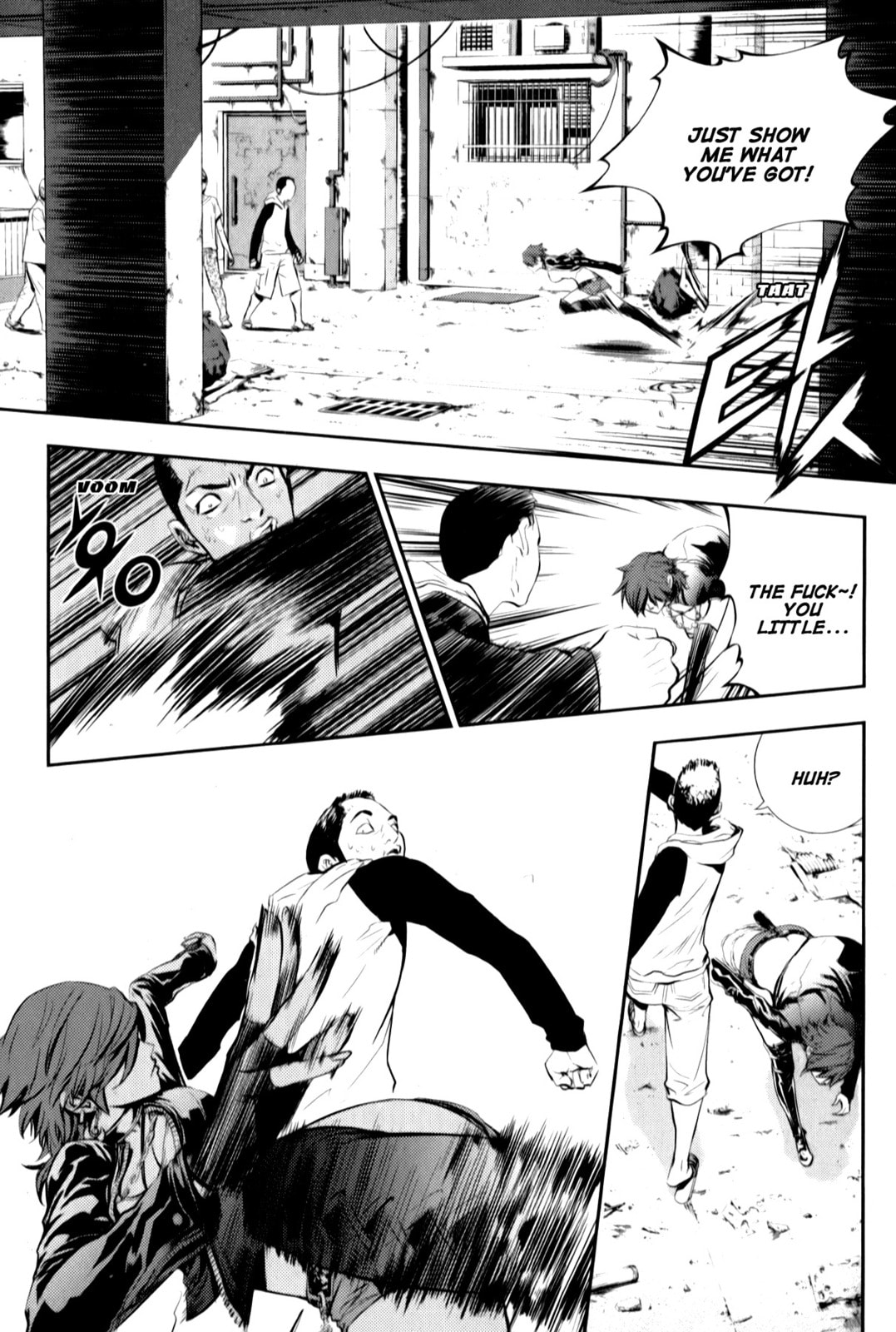 Read The Breaker: New Waves chapter 3 image 2 on Lezhin