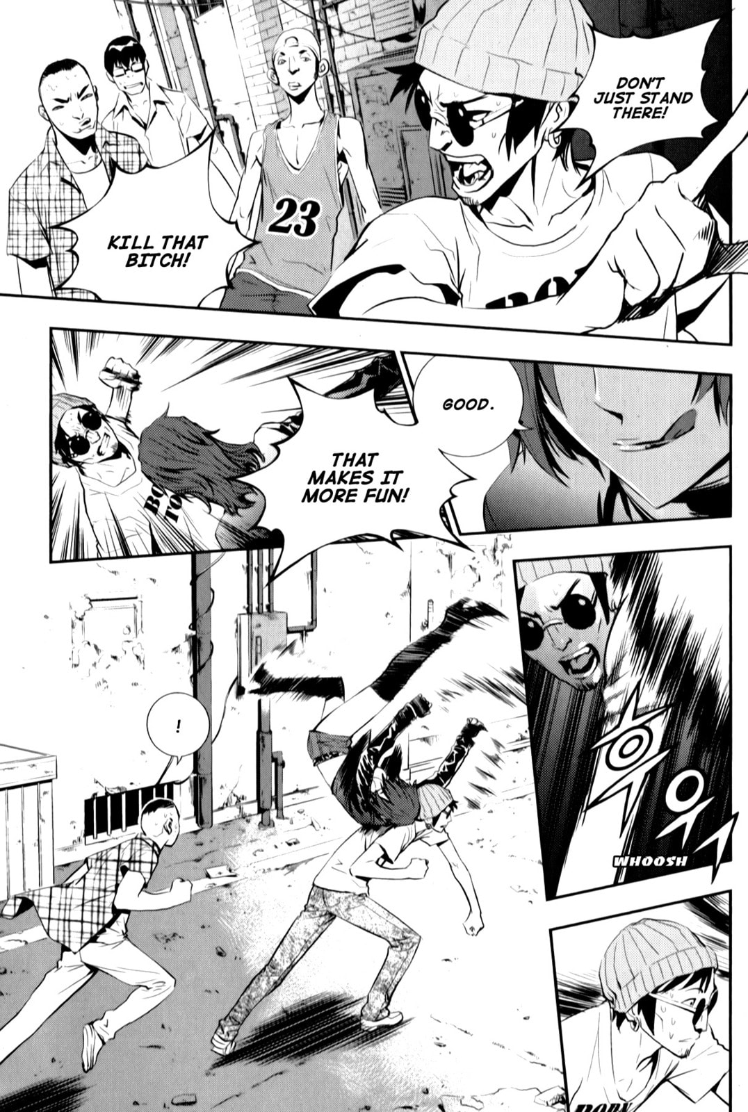 Read The Breaker: New Waves chapter 3 image 4 on Lezhin