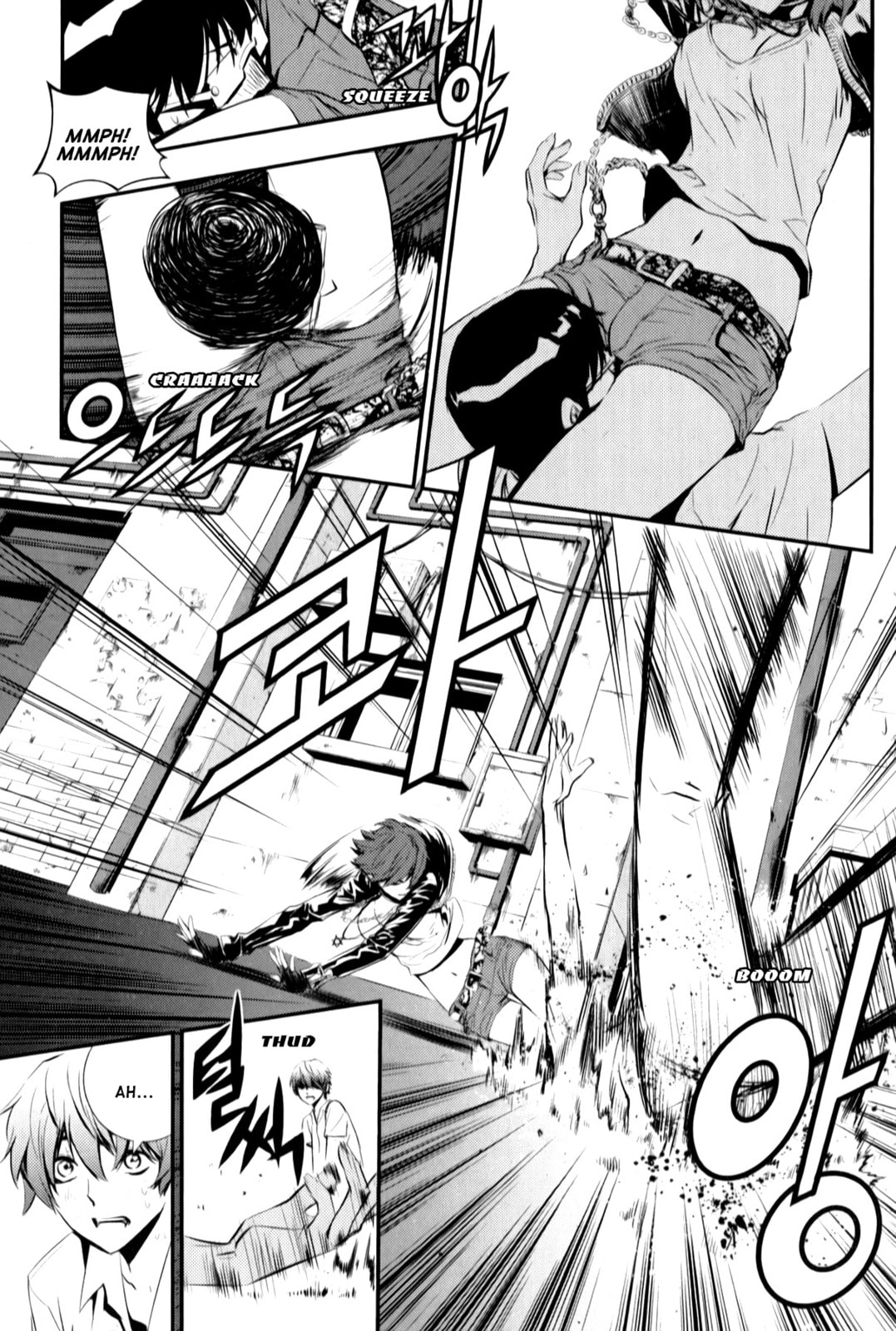 Read The Breaker: New Waves chapter 3 image 6 on Lezhin