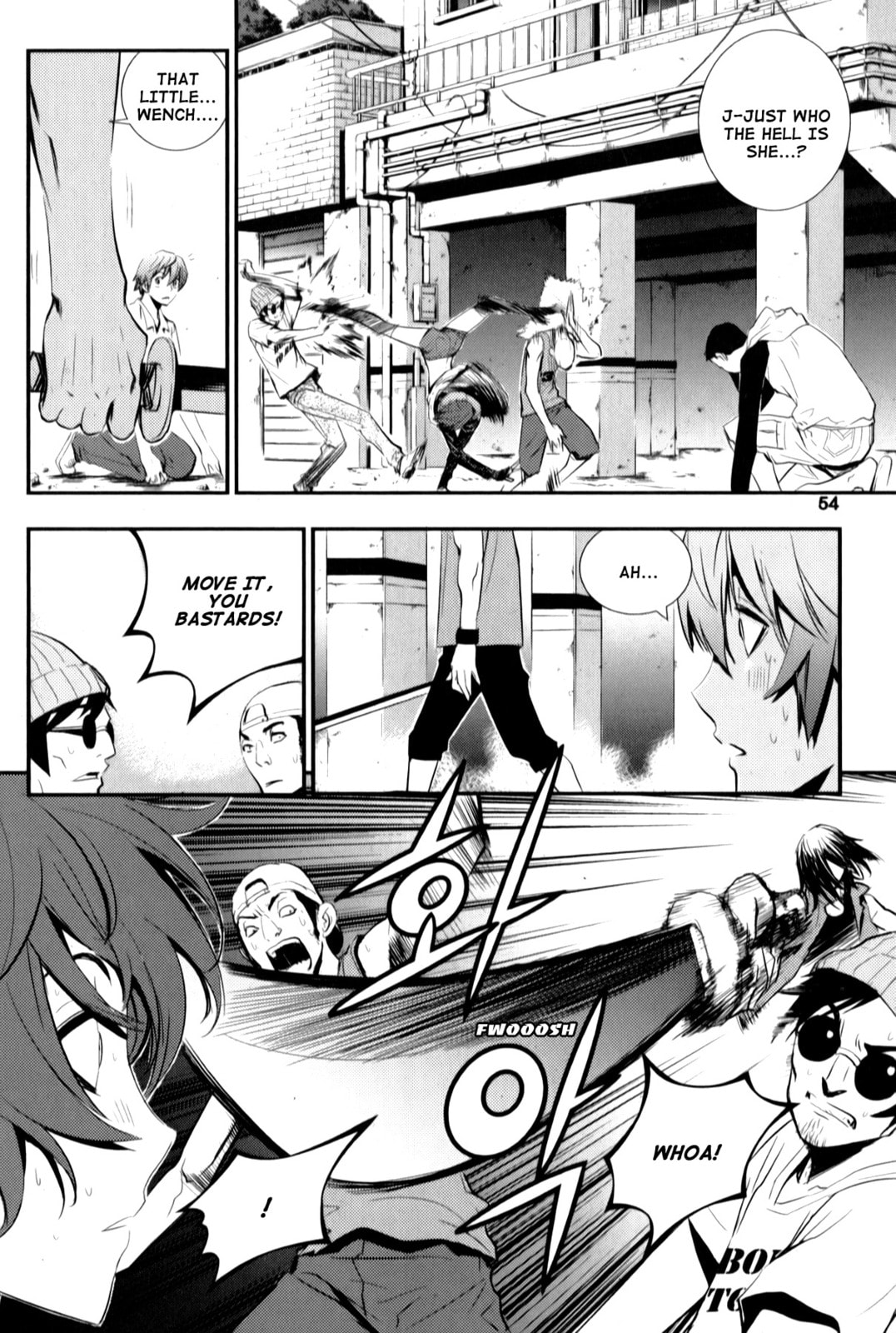 Read The Breaker: New Waves chapter 3 image 7 on Lezhin
