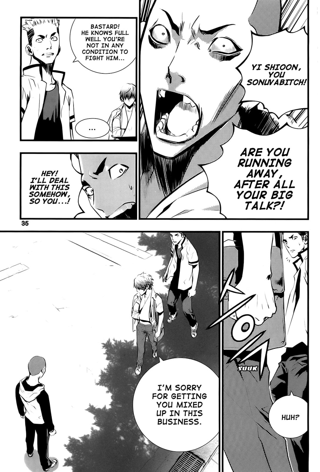 Read The Breaker: New Waves chapter 30 image 12 on Lezhin