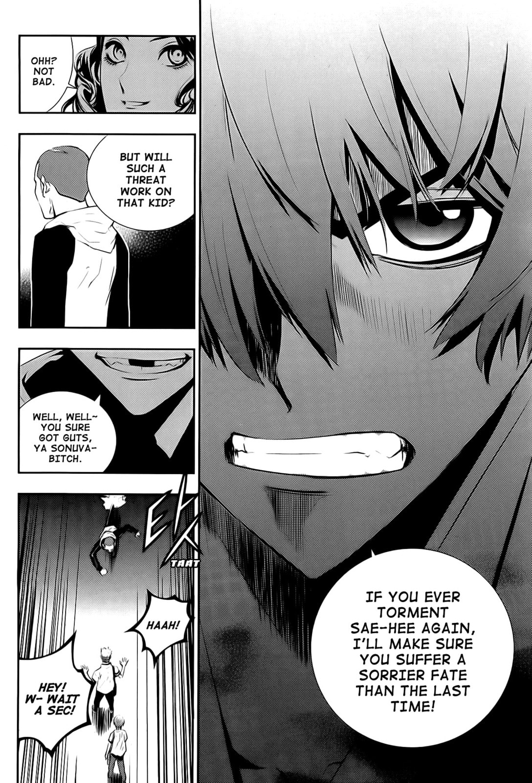 Read The Breaker: New Waves chapter 30 image 3 on Lezhin