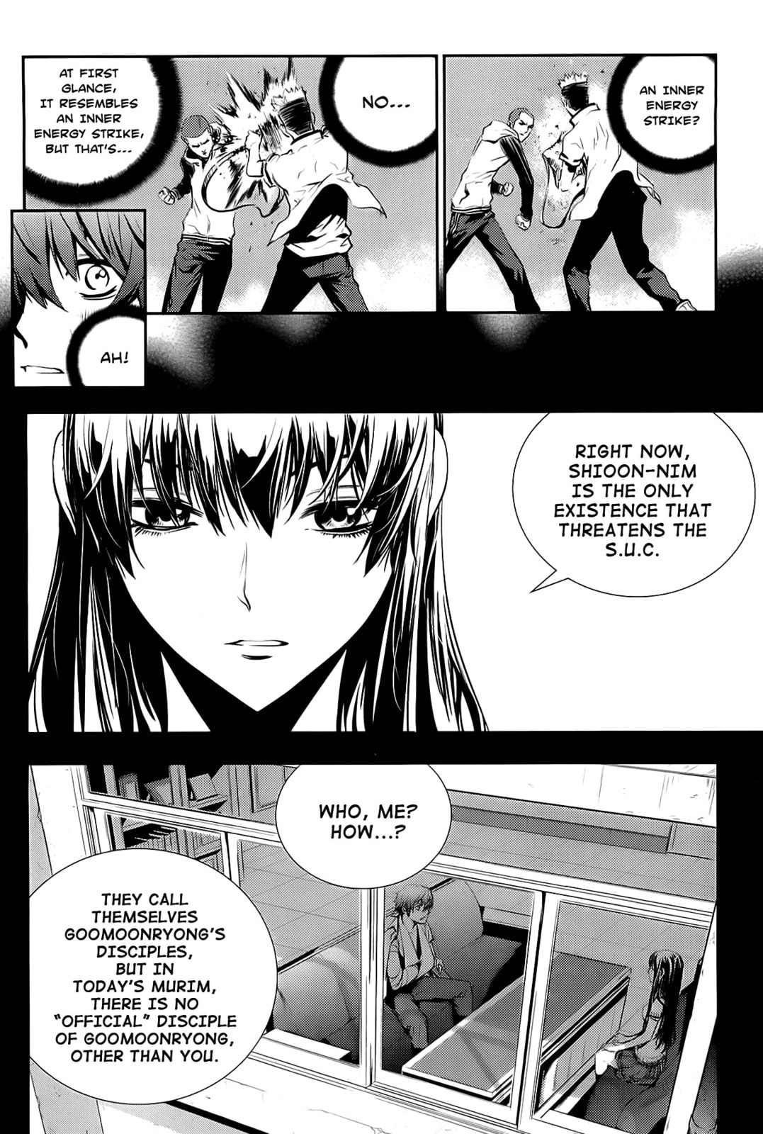 Read The Breaker: New Waves chapter 30 image 9 on Lezhin