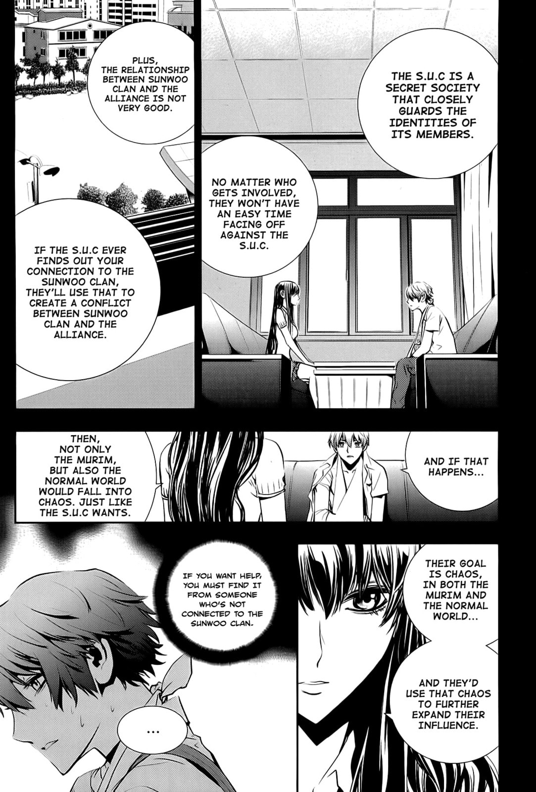 Read The Breaker: New Waves chapter 31 image 11 on Lezhin