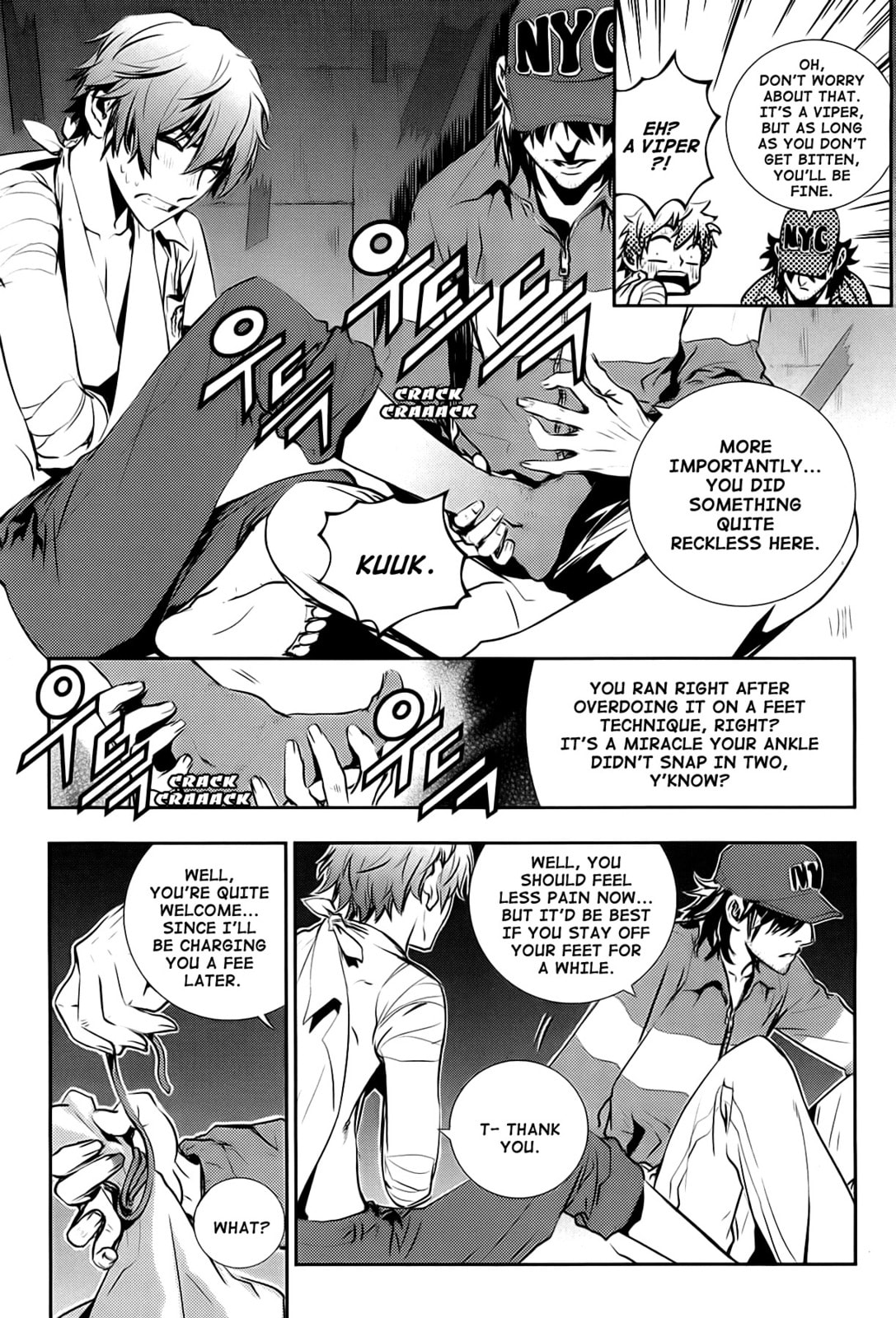 Read The Breaker: New Waves chapter 31 image 14 on Lezhin