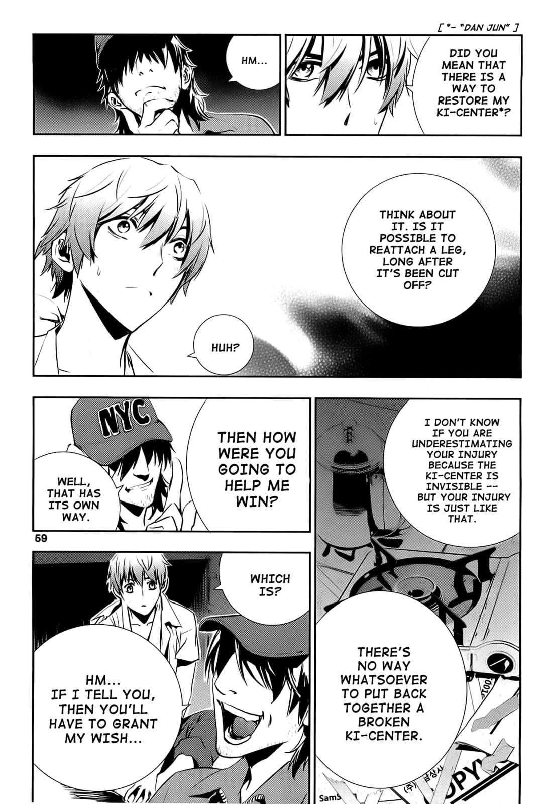 Read The Breaker: New Waves chapter 31 image 16 on Lezhin