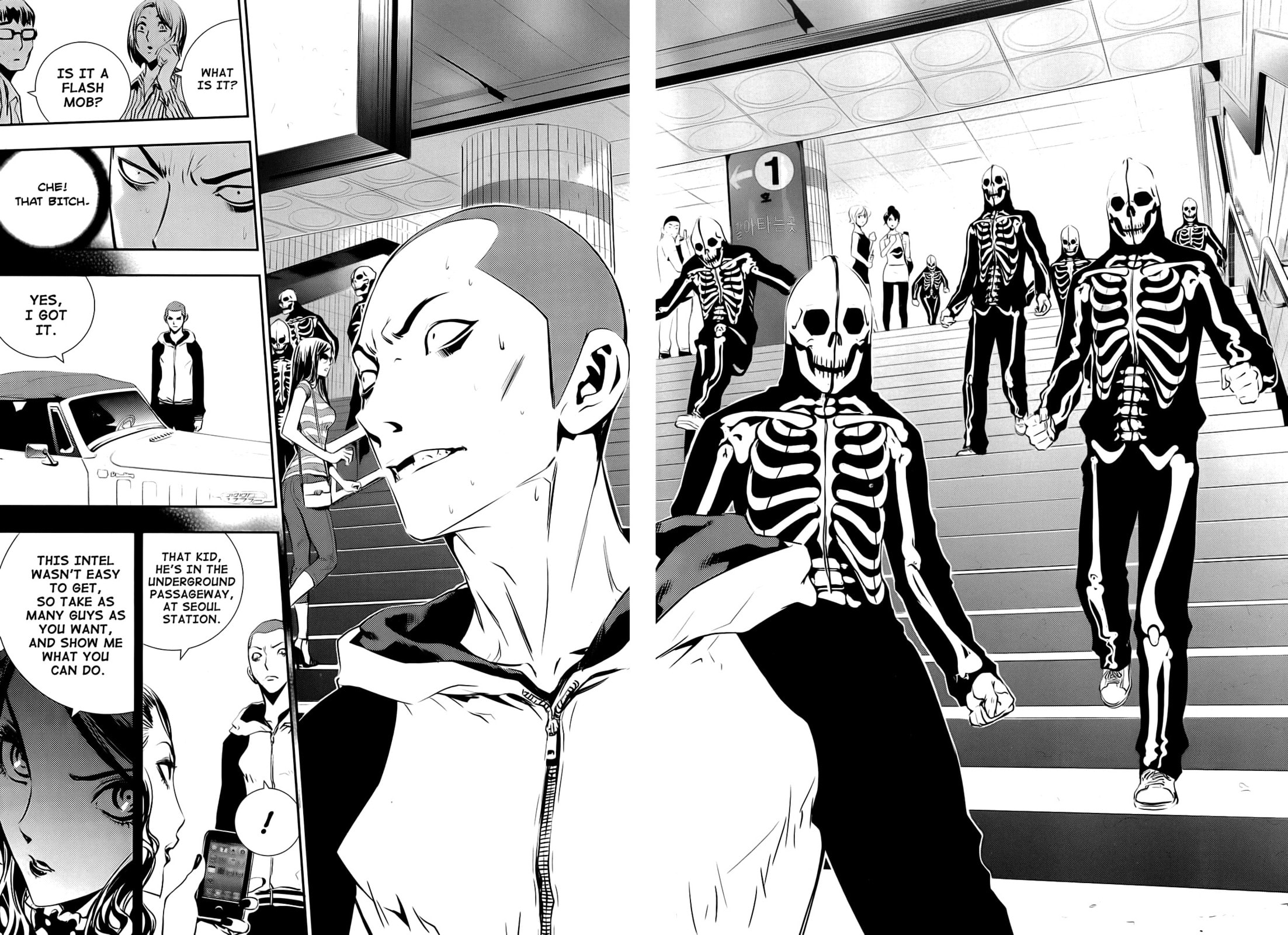 Read The Breaker: New Waves chapter 31 image 19 on Lezhin