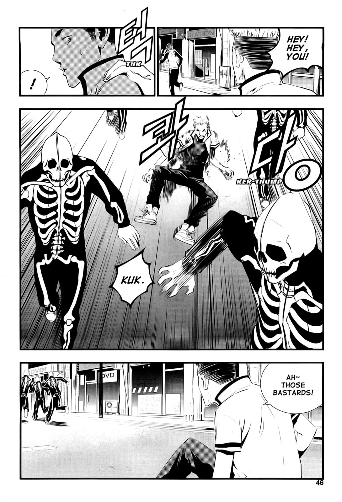 Read The Breaker: New Waves chapter 31 image 3 on Lezhin