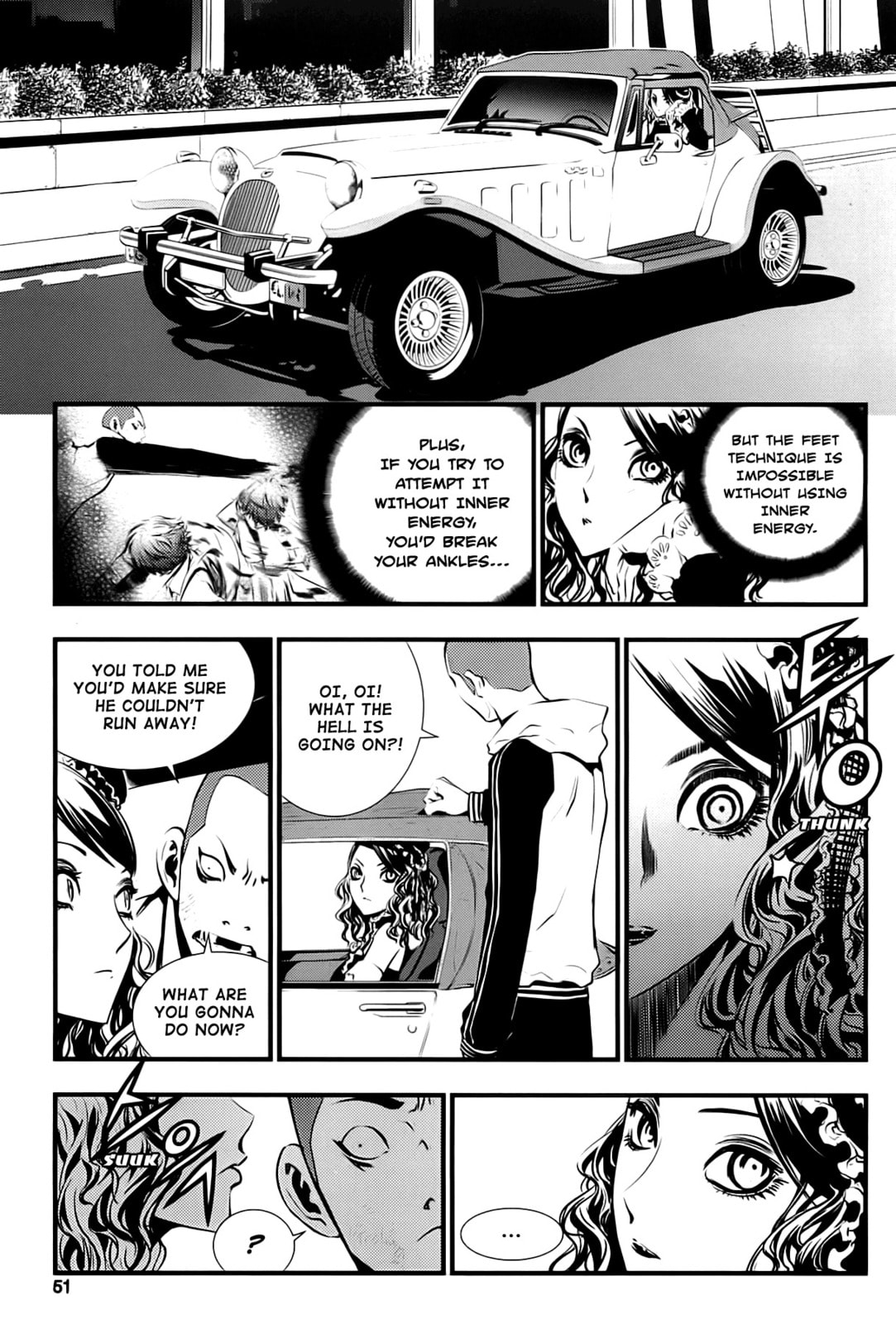 Read The Breaker: New Waves chapter 31 image 8 on Lezhin