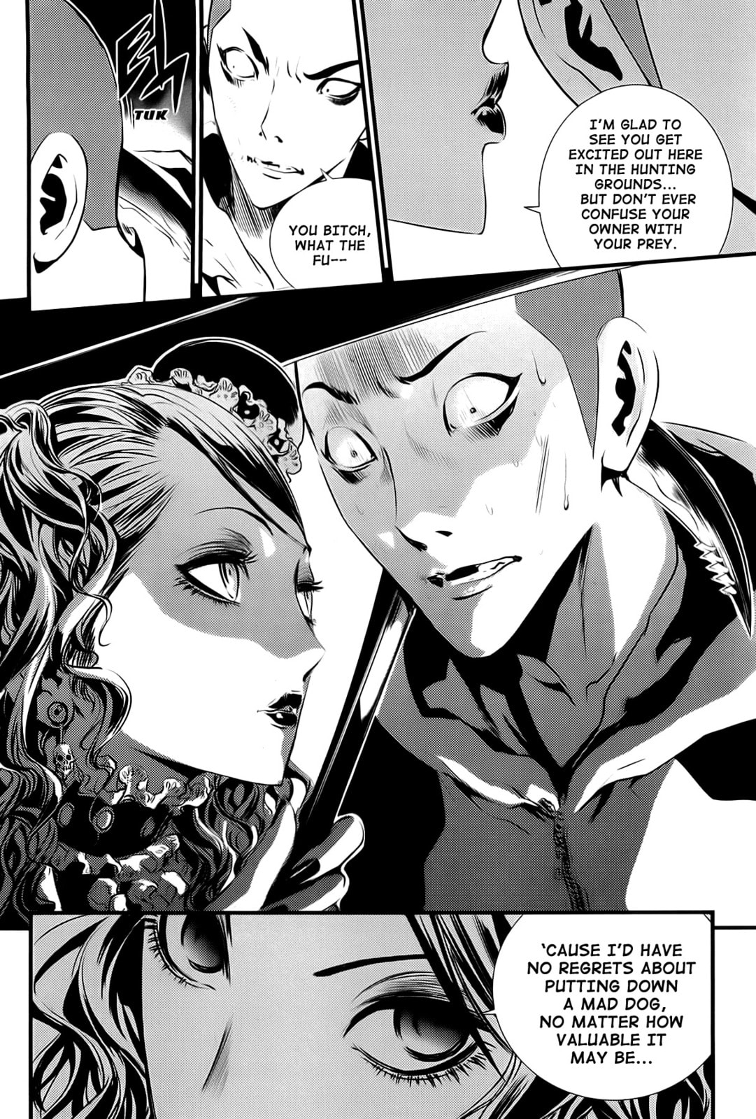 Read The Breaker: New Waves chapter 31 image 9 on Lezhin