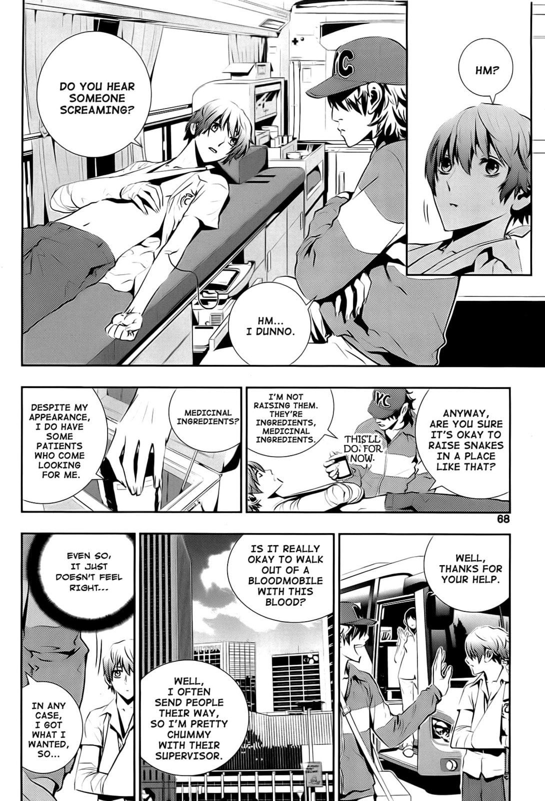 Read The Breaker: New Waves chapter 32 image 3 on Lezhin