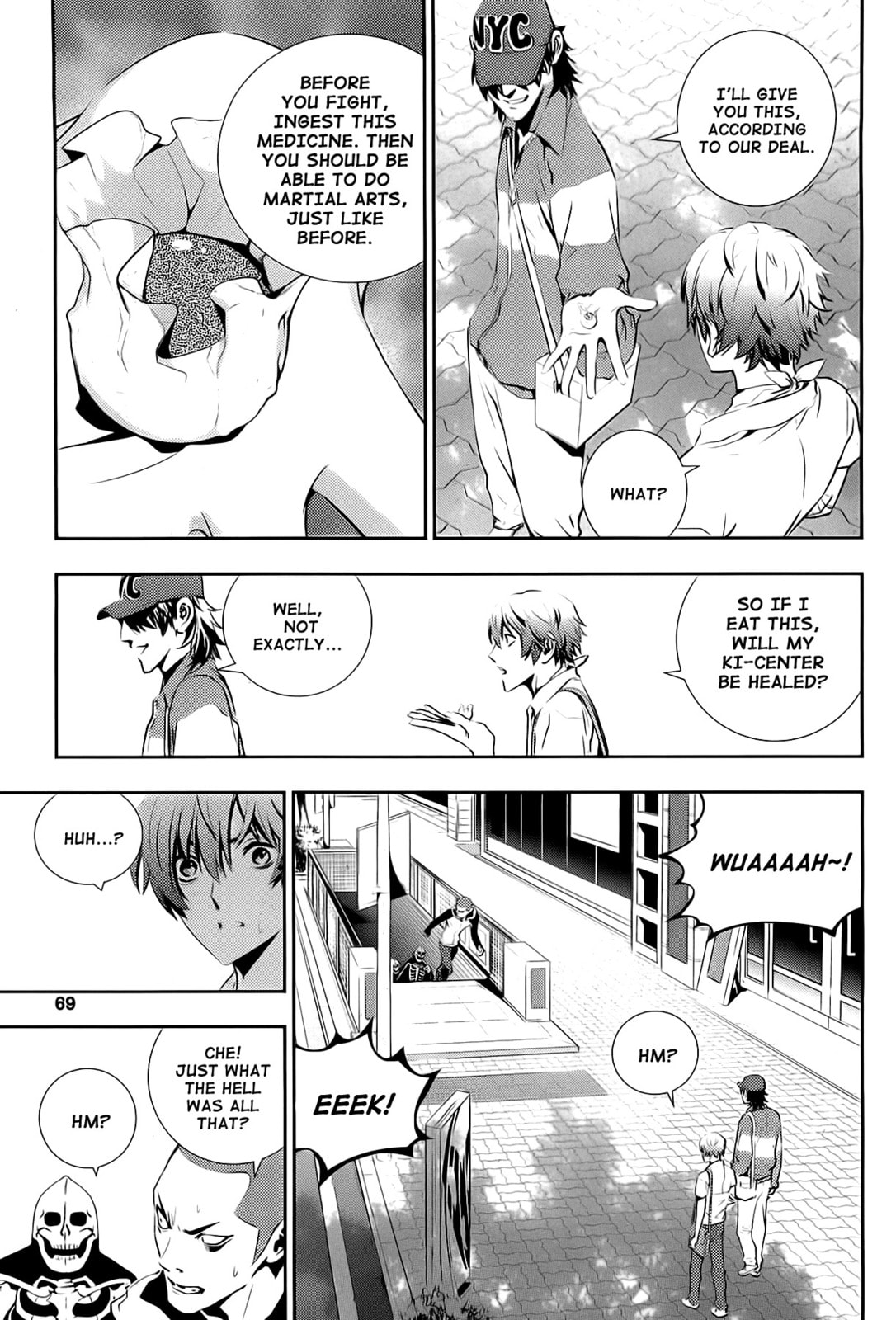 Read The Breaker: New Waves chapter 32 image 4 on Lezhin