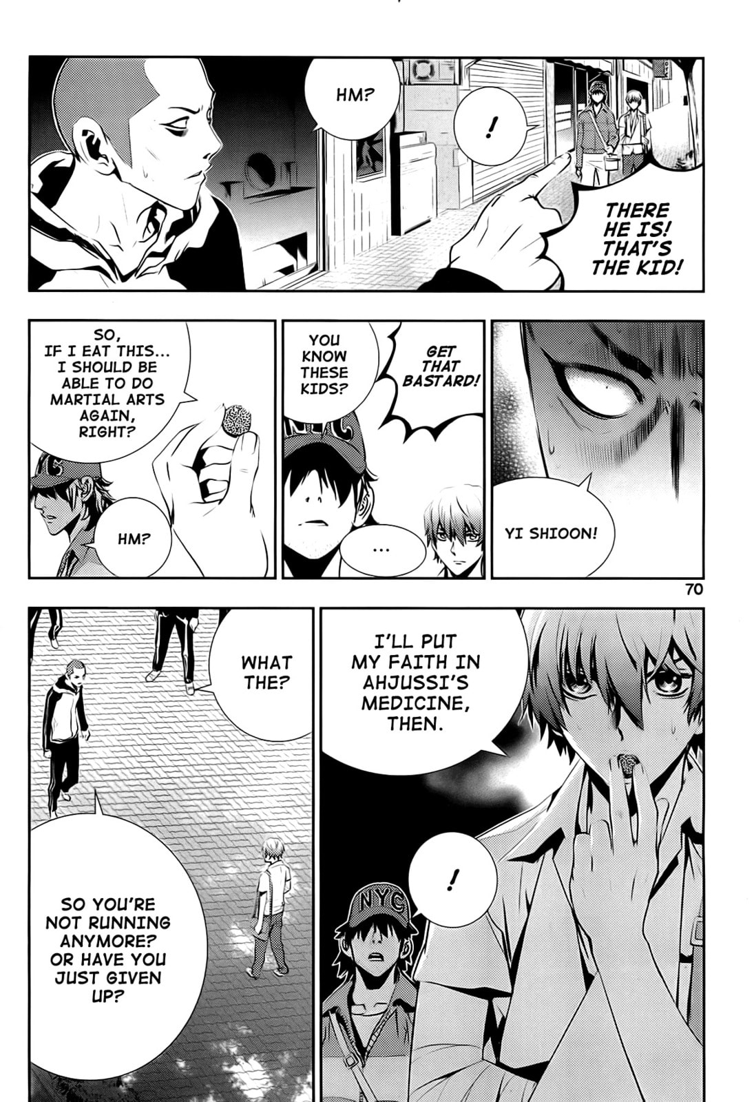 Read The Breaker: New Waves chapter 32 image 5 on Lezhin