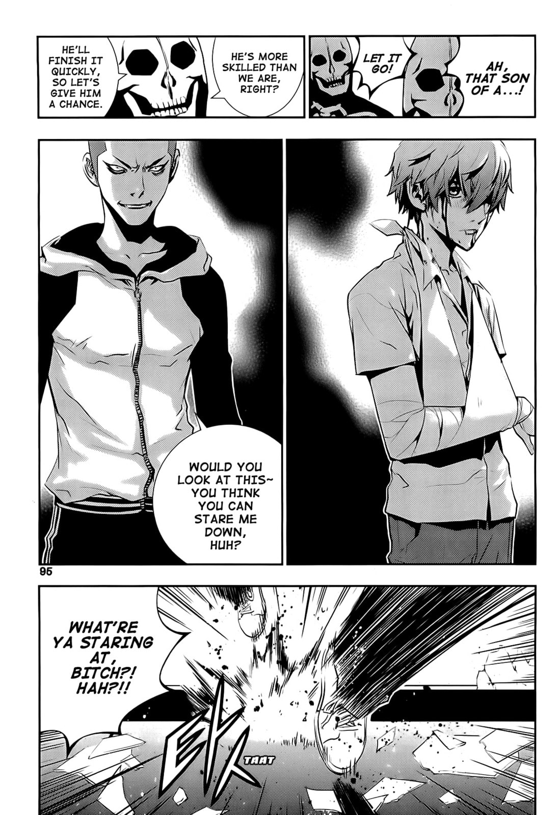 Read The Breaker: New Waves chapter 33 image 10 on Lezhin