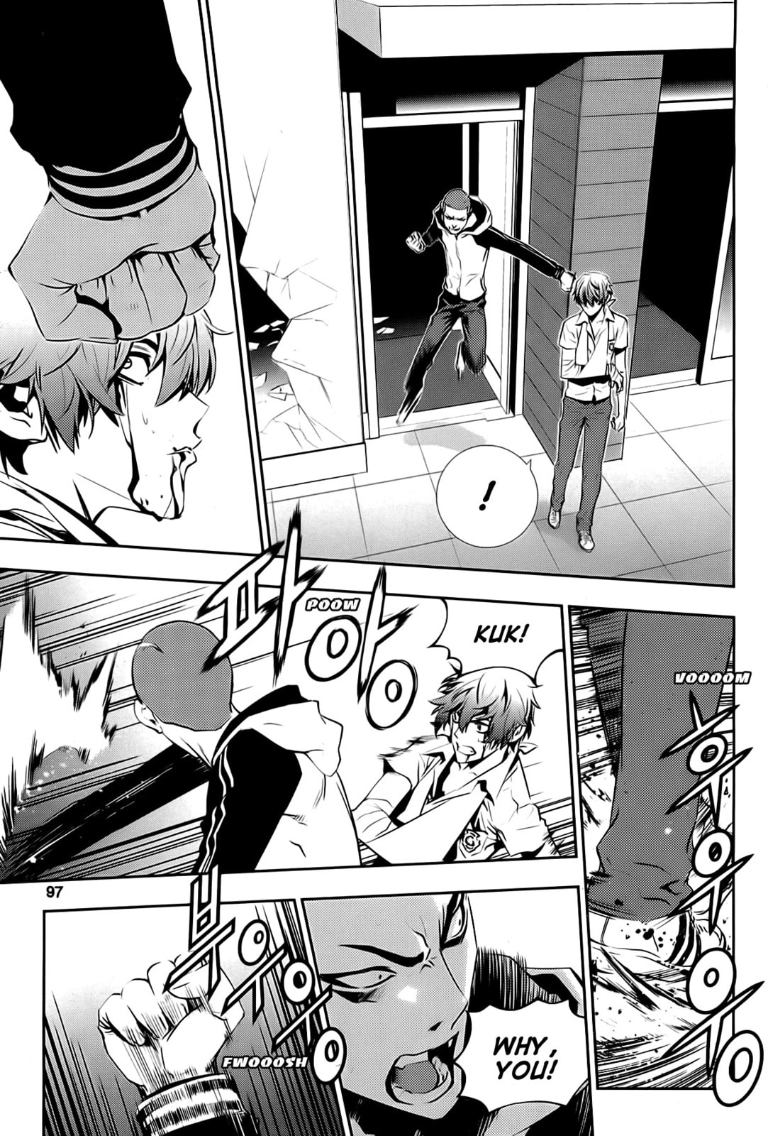 Read The Breaker: New Waves chapter 33 image 12 on Lezhin