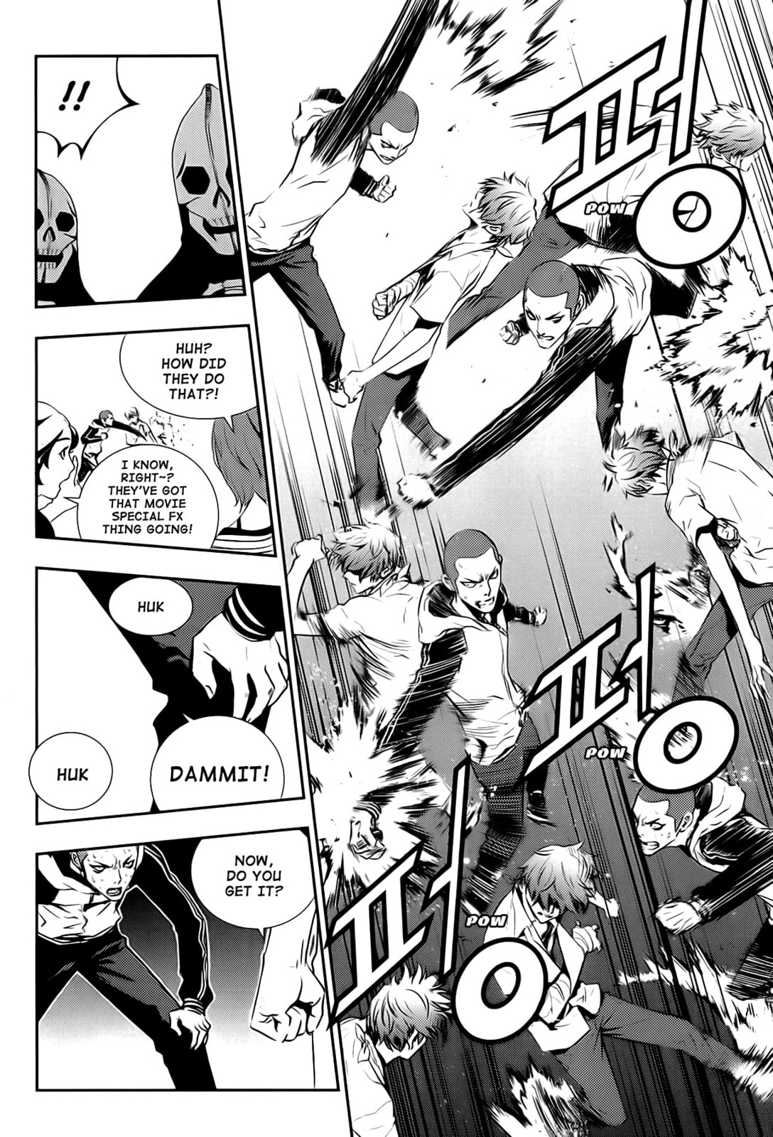Read The Breaker: New Waves chapter 33 image 13 on Lezhin