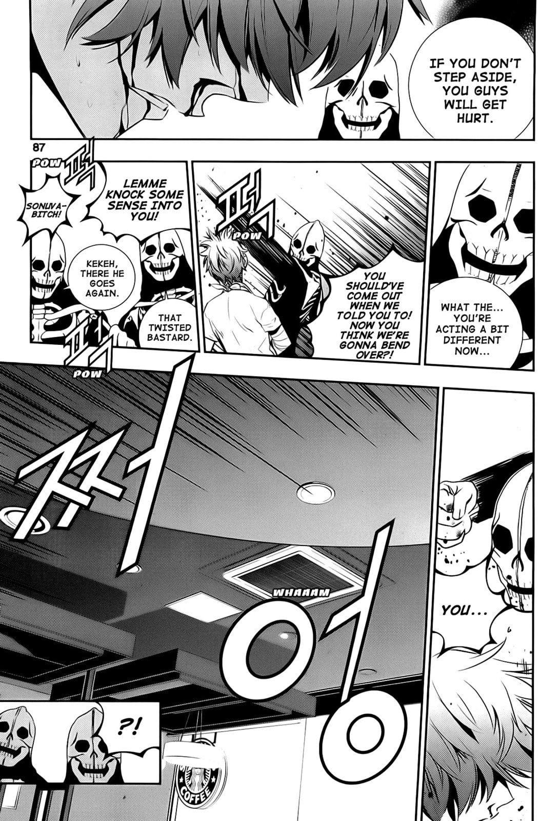 Read The Breaker: New Waves chapter 33 image 2 on Lezhin