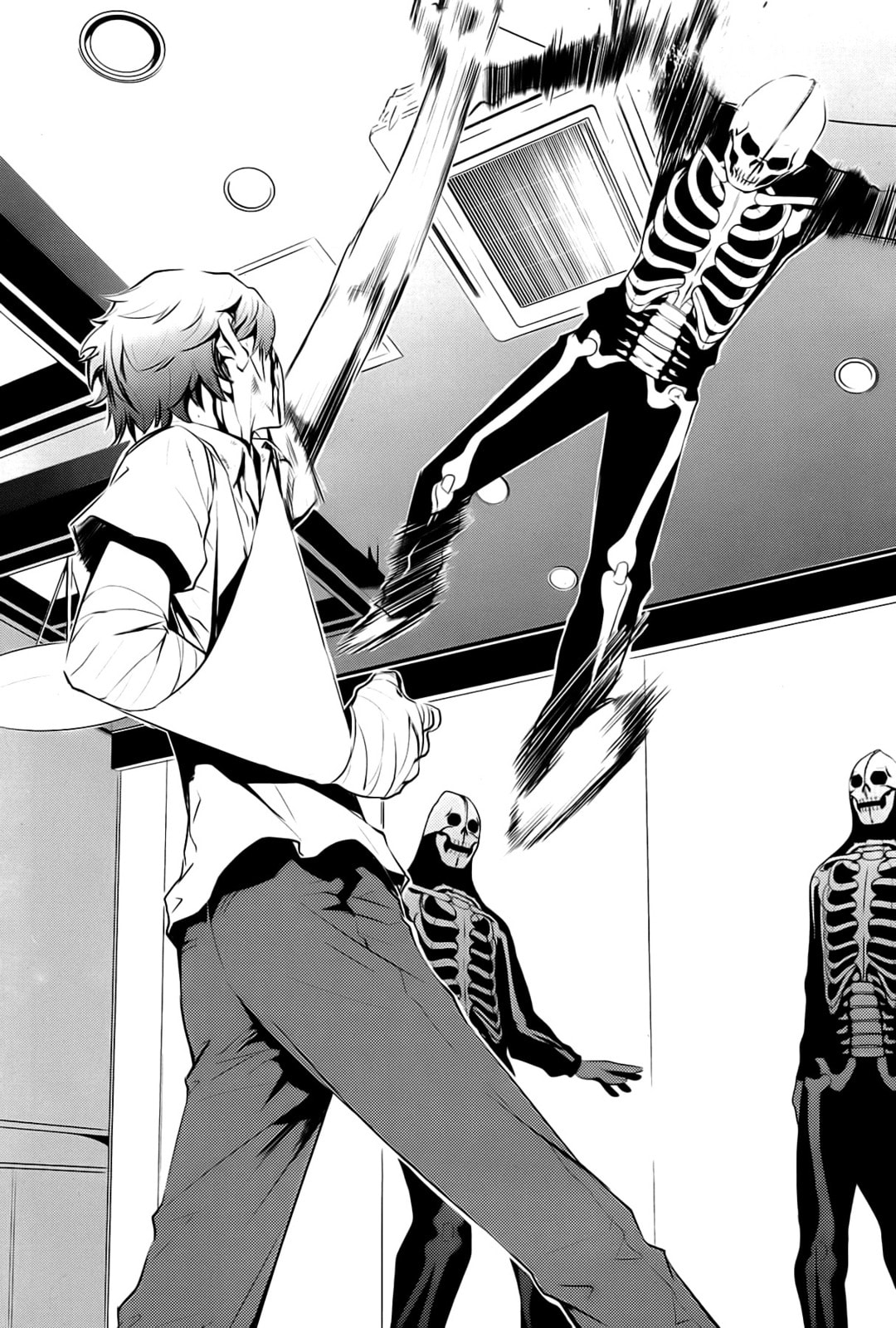 Read The Breaker: New Waves chapter 33 image 3 on Lezhin