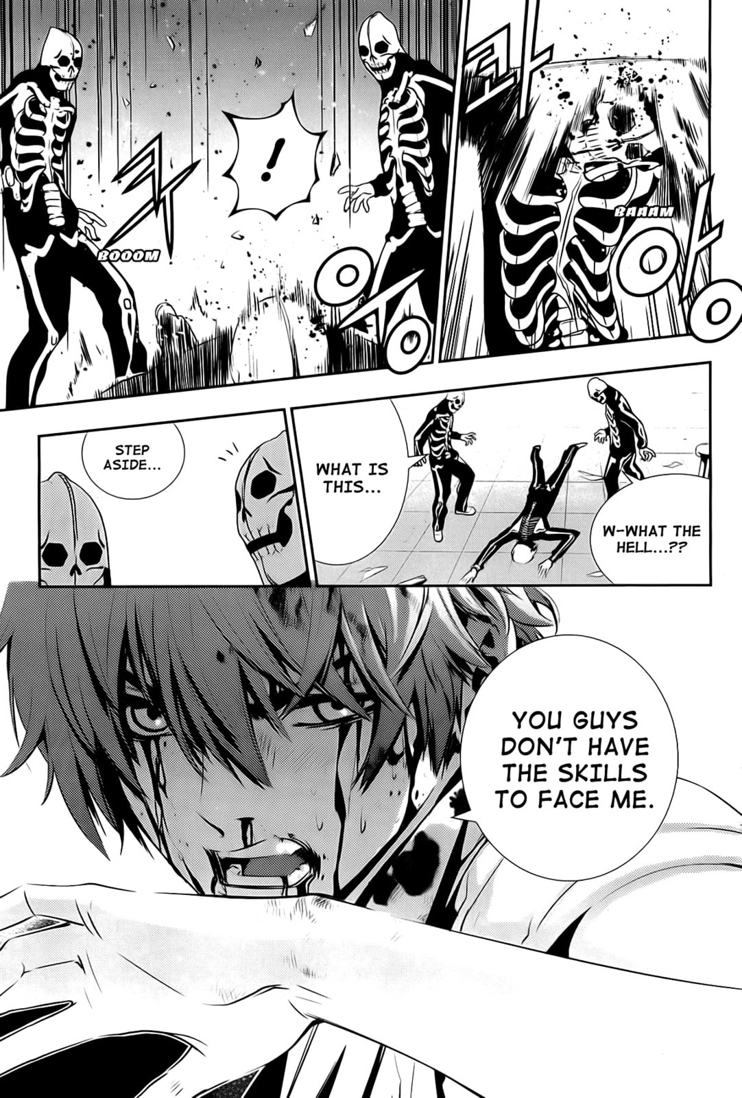 Read The Breaker: New Waves chapter 33 image 4 on Lezhin