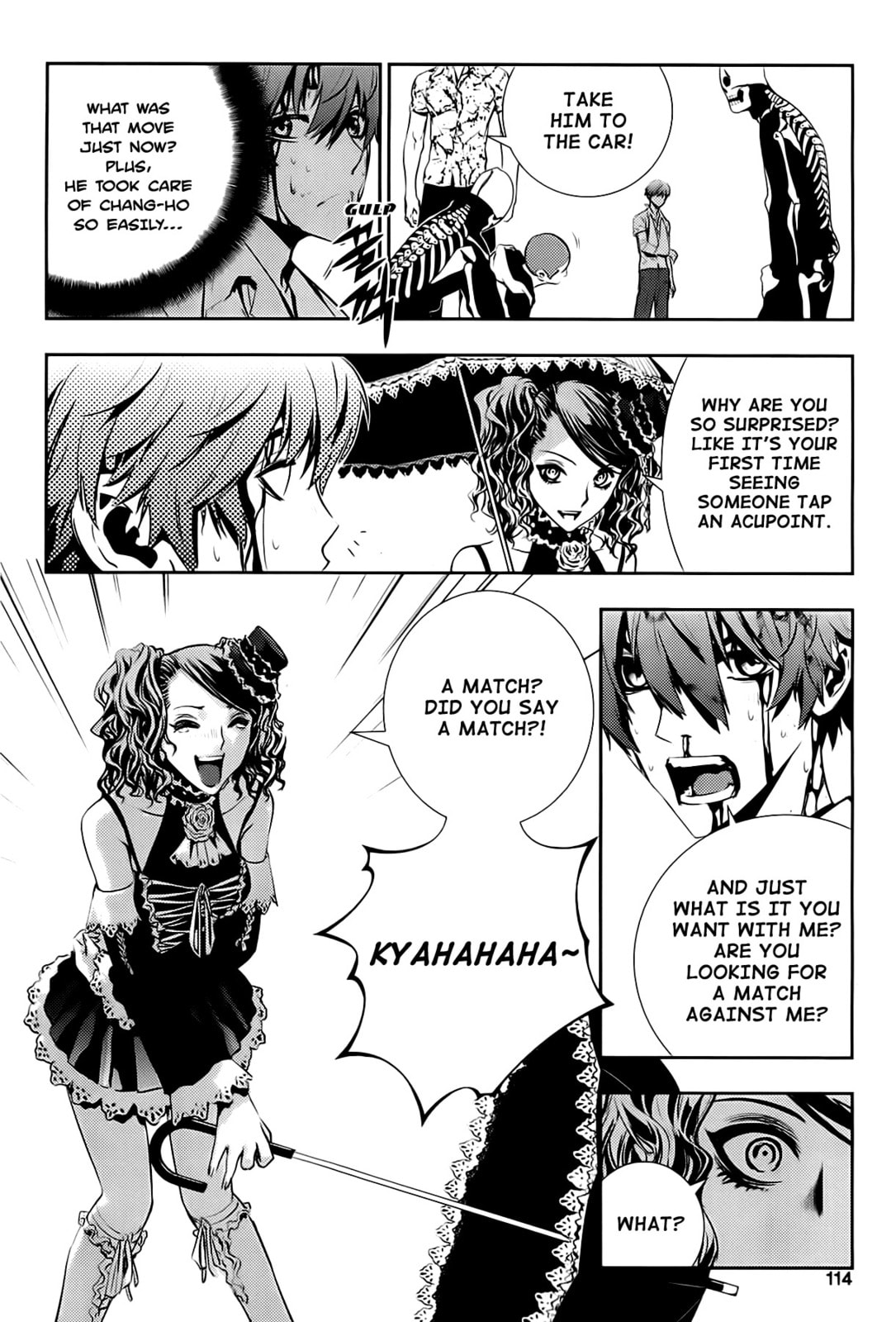 Read The Breaker: New Waves chapter 34 image 10 on Lezhin