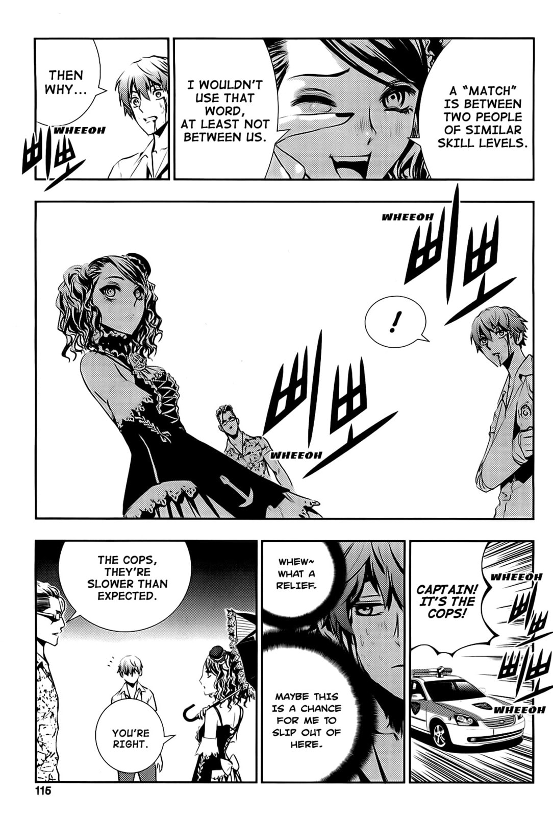 Read The Breaker: New Waves chapter 34 image 11 on Lezhin