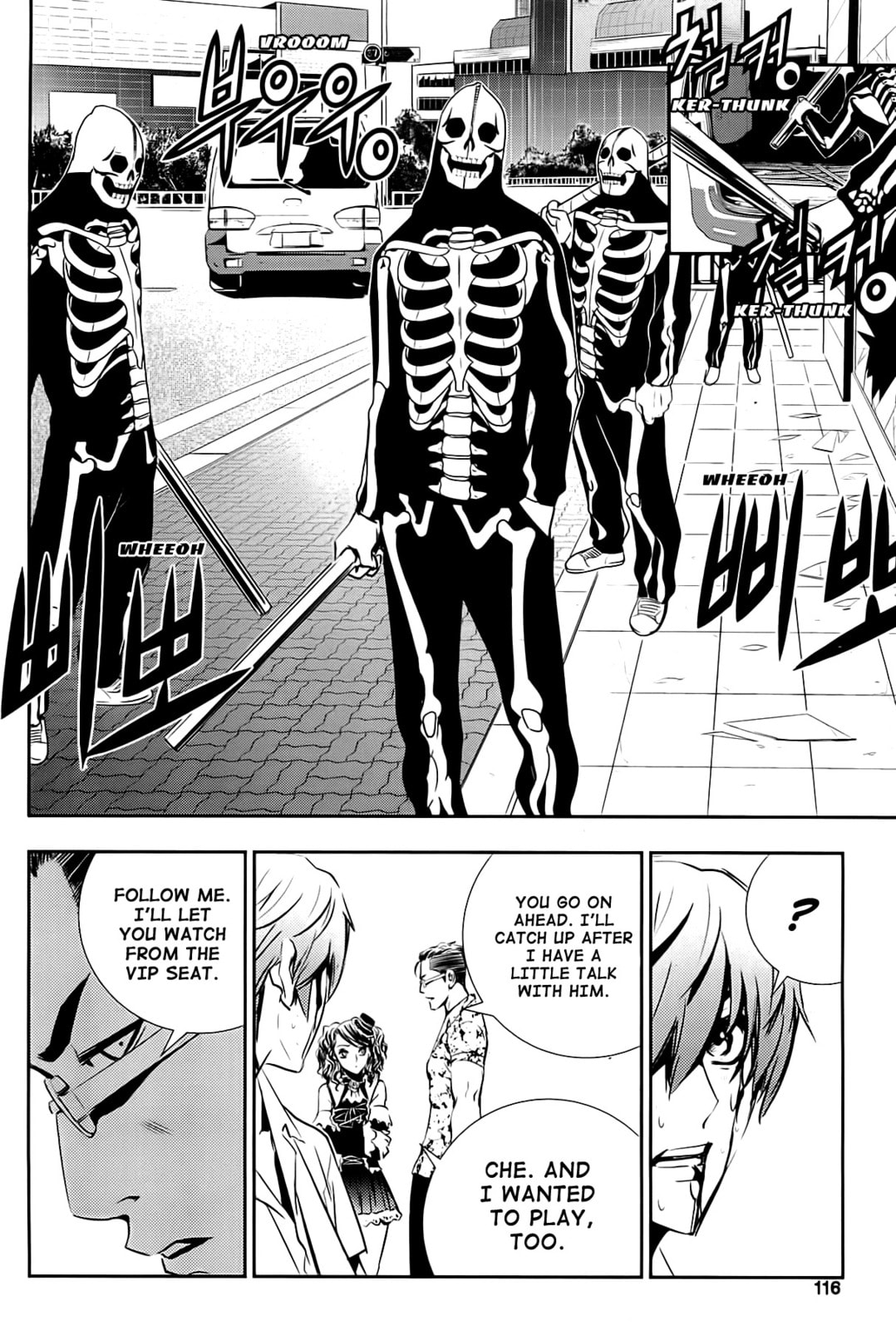 Read The Breaker: New Waves chapter 34 image 12 on Lezhin
