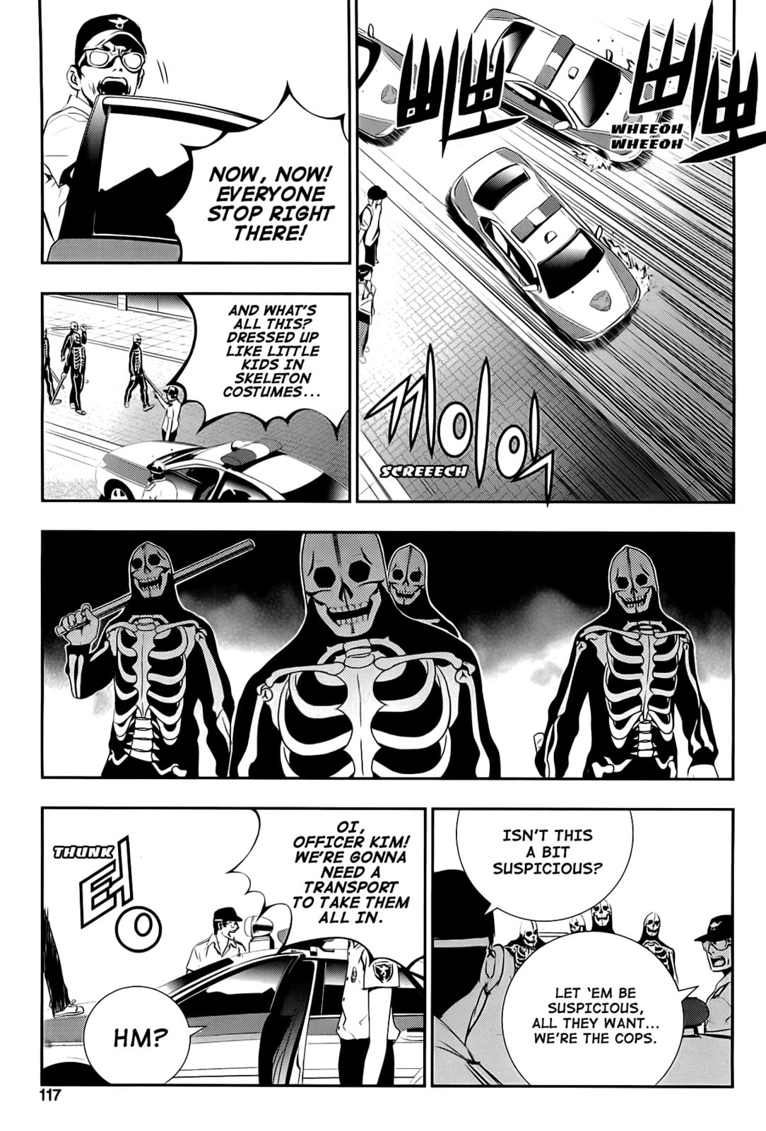Read The Breaker: New Waves chapter 34 image 13 on Lezhin