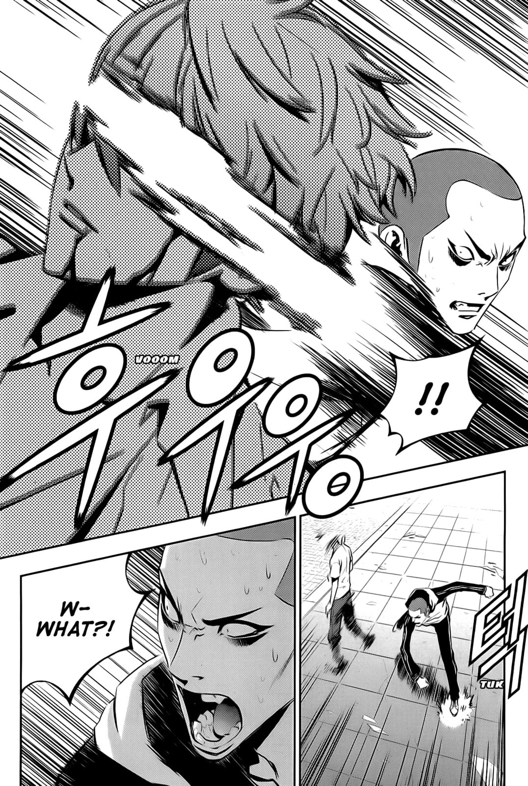 Read The Breaker: New Waves chapter 34 image 2 on Lezhin