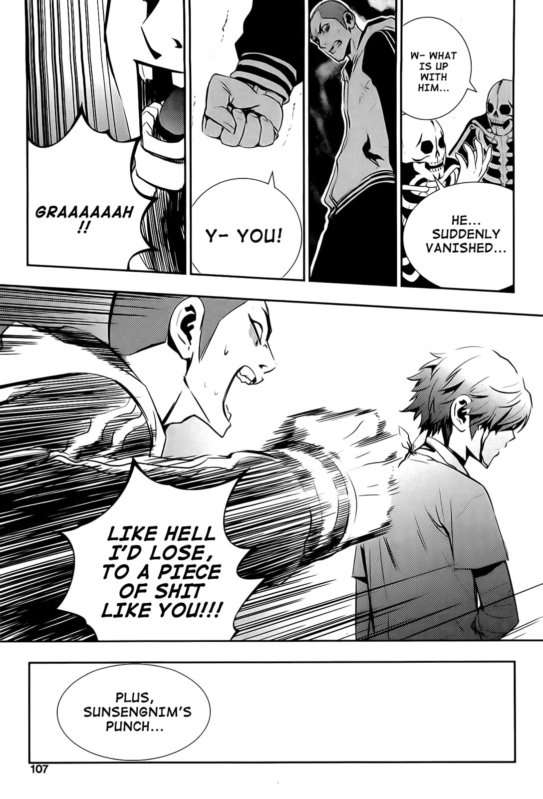 Read The Breaker: New Waves chapter 34 image 4 on Lezhin