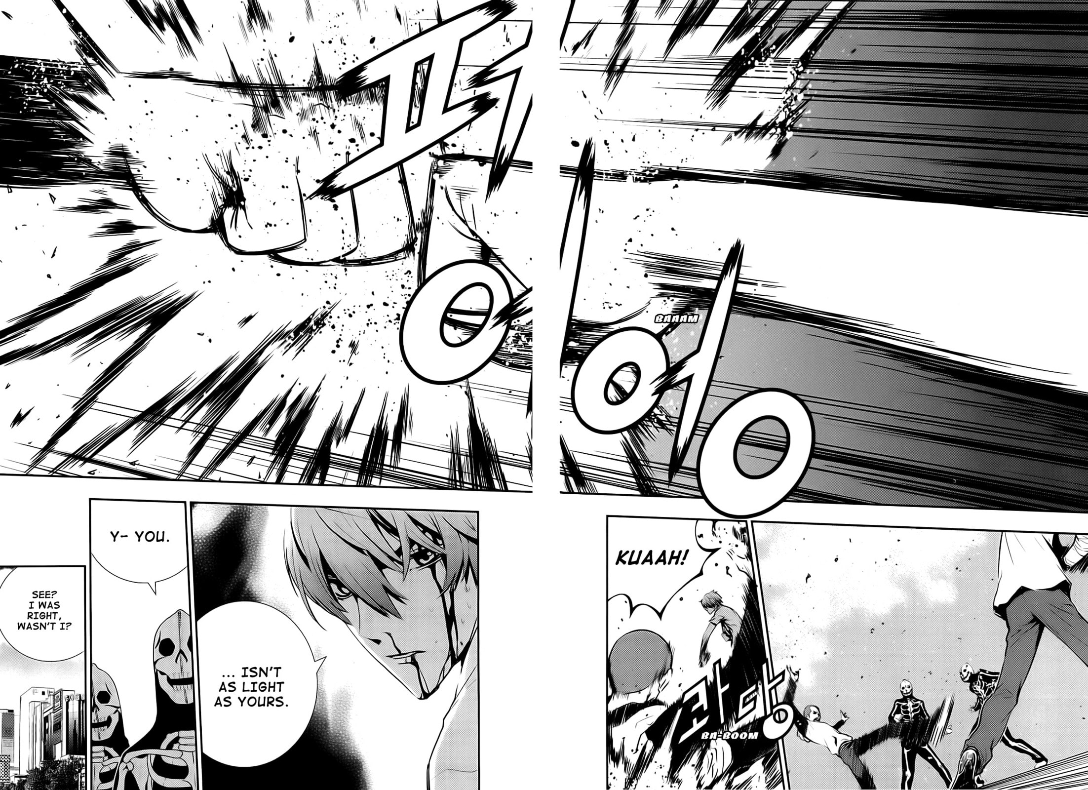 Read The Breaker: New Waves chapter 34 image 5 on Lezhin