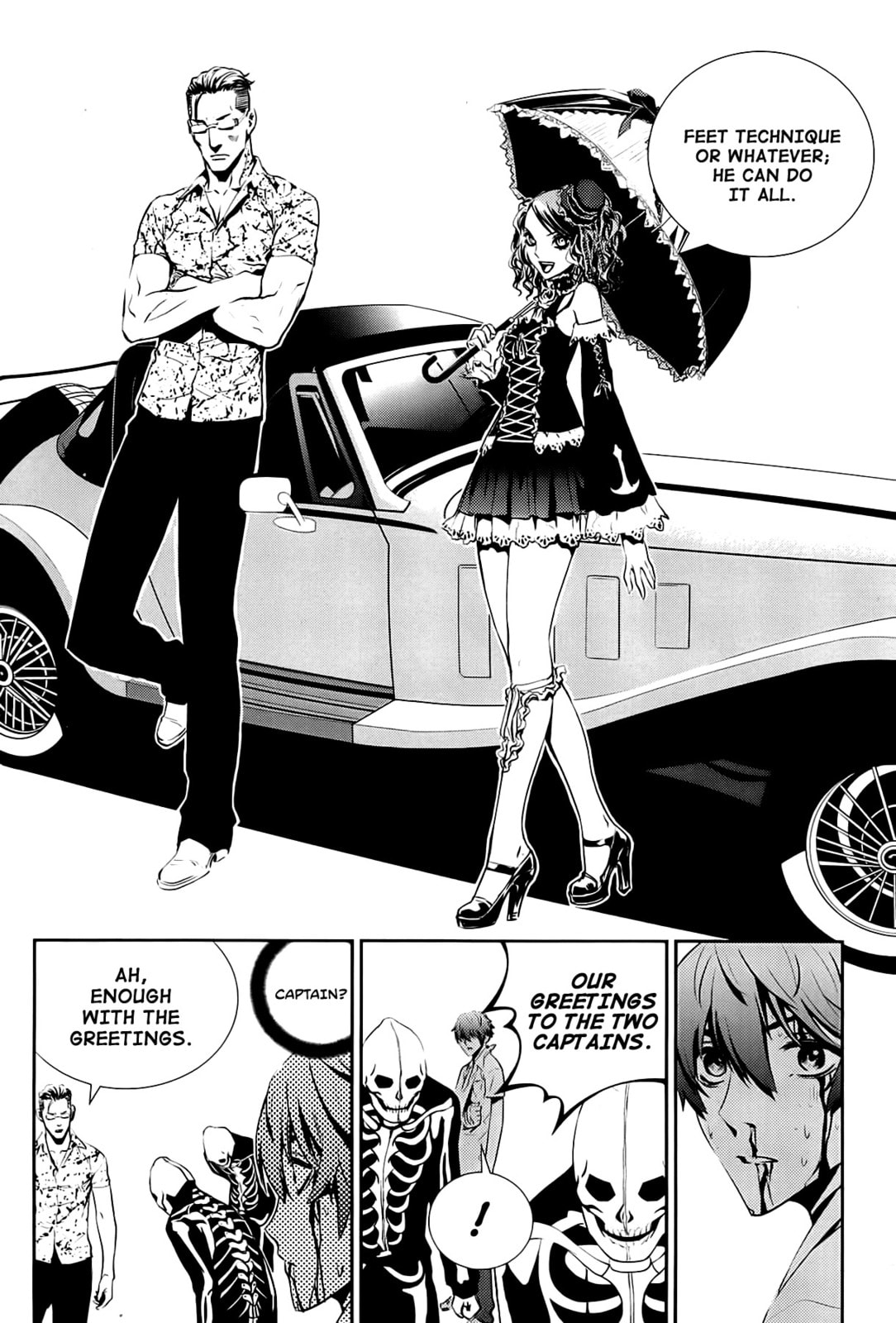 Read The Breaker: New Waves chapter 34 image 6 on Lezhin