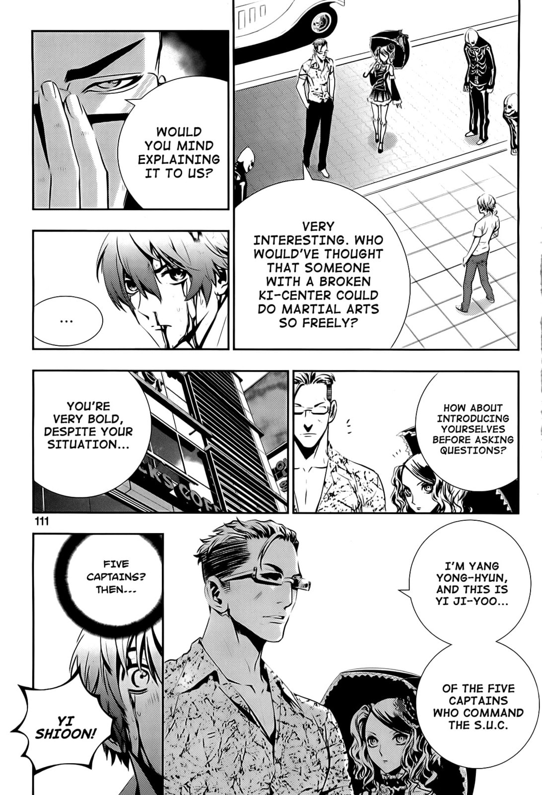 Read The Breaker: New Waves chapter 34 image 7 on Lezhin