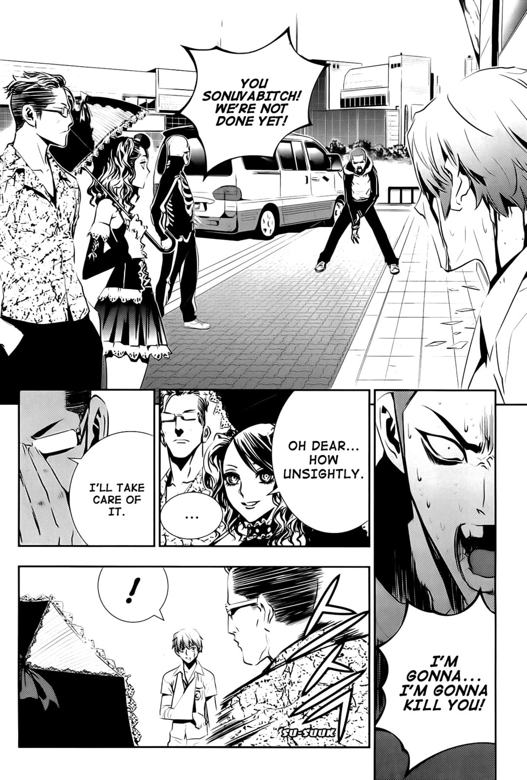 Read The Breaker: New Waves chapter 34 image 8 on Lezhin