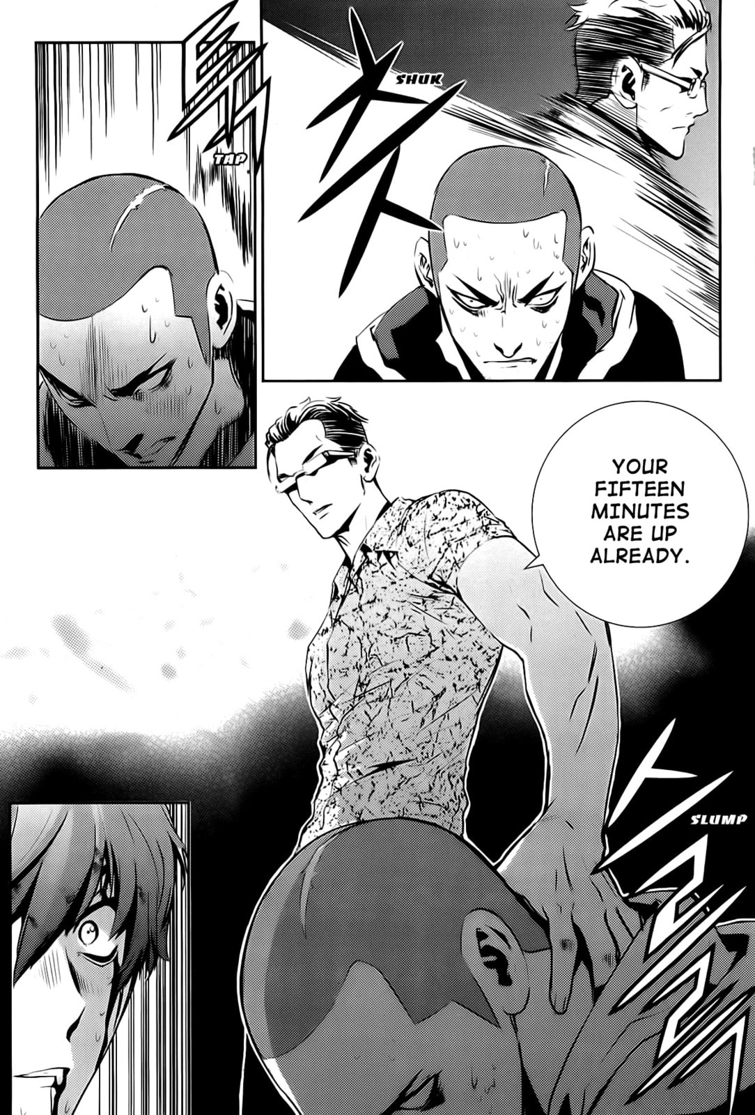 Read The Breaker: New Waves chapter 34 image 9 on Lezhin