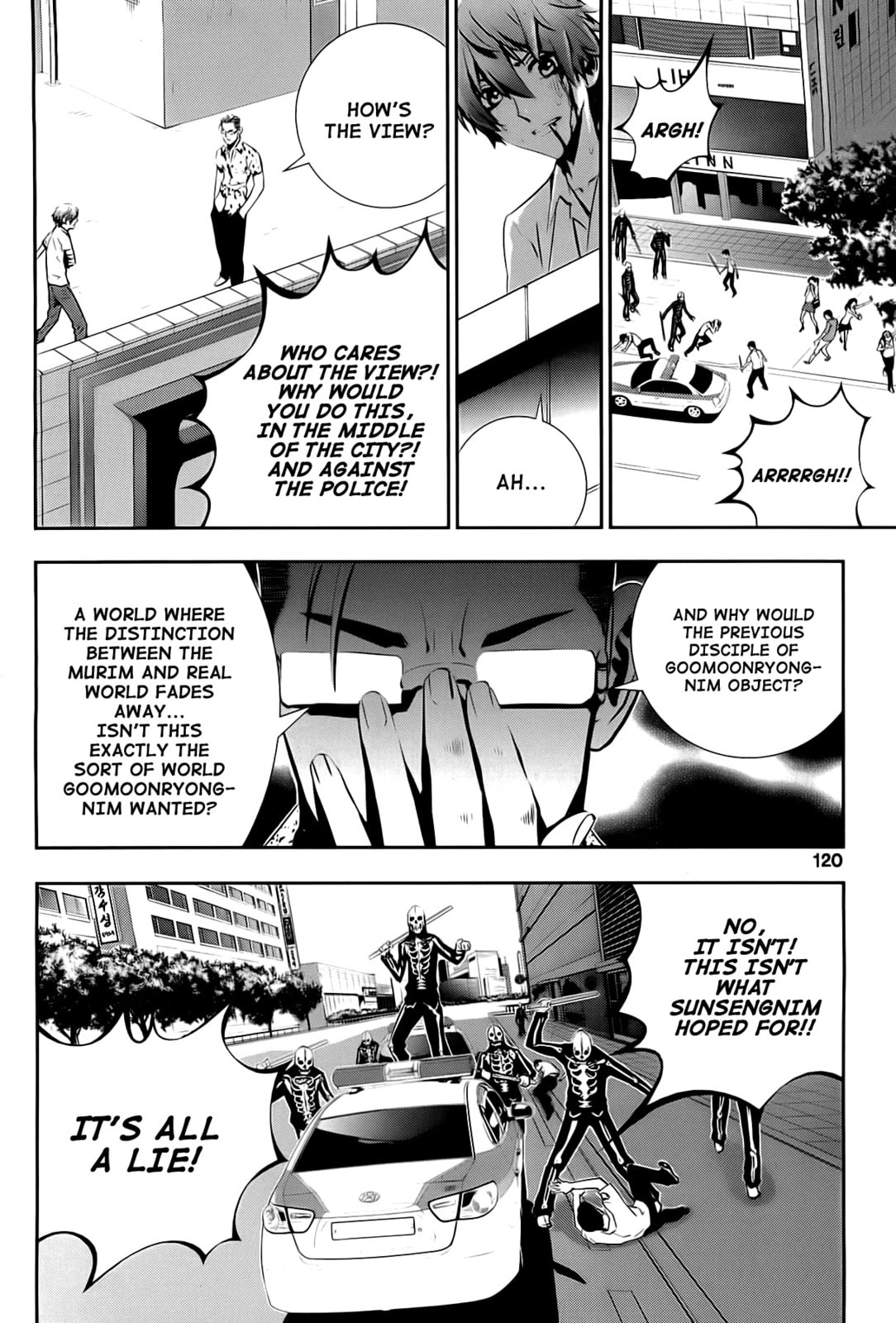 Read The Breaker: New Waves chapter 35 image 1 on Lezhin
