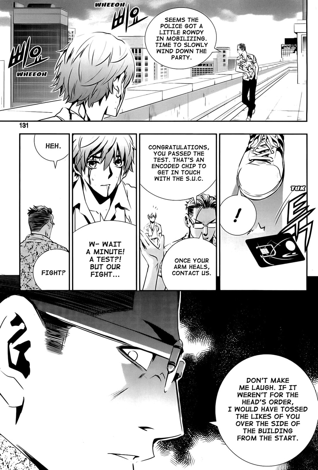 Read The Breaker: New Waves chapter 35 image 12 on Lezhin