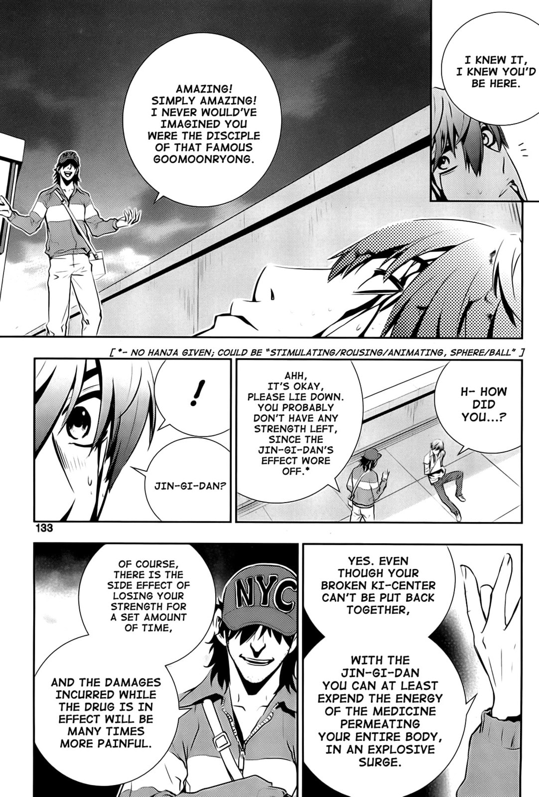 Read The Breaker: New Waves chapter 35 image 14 on Lezhin